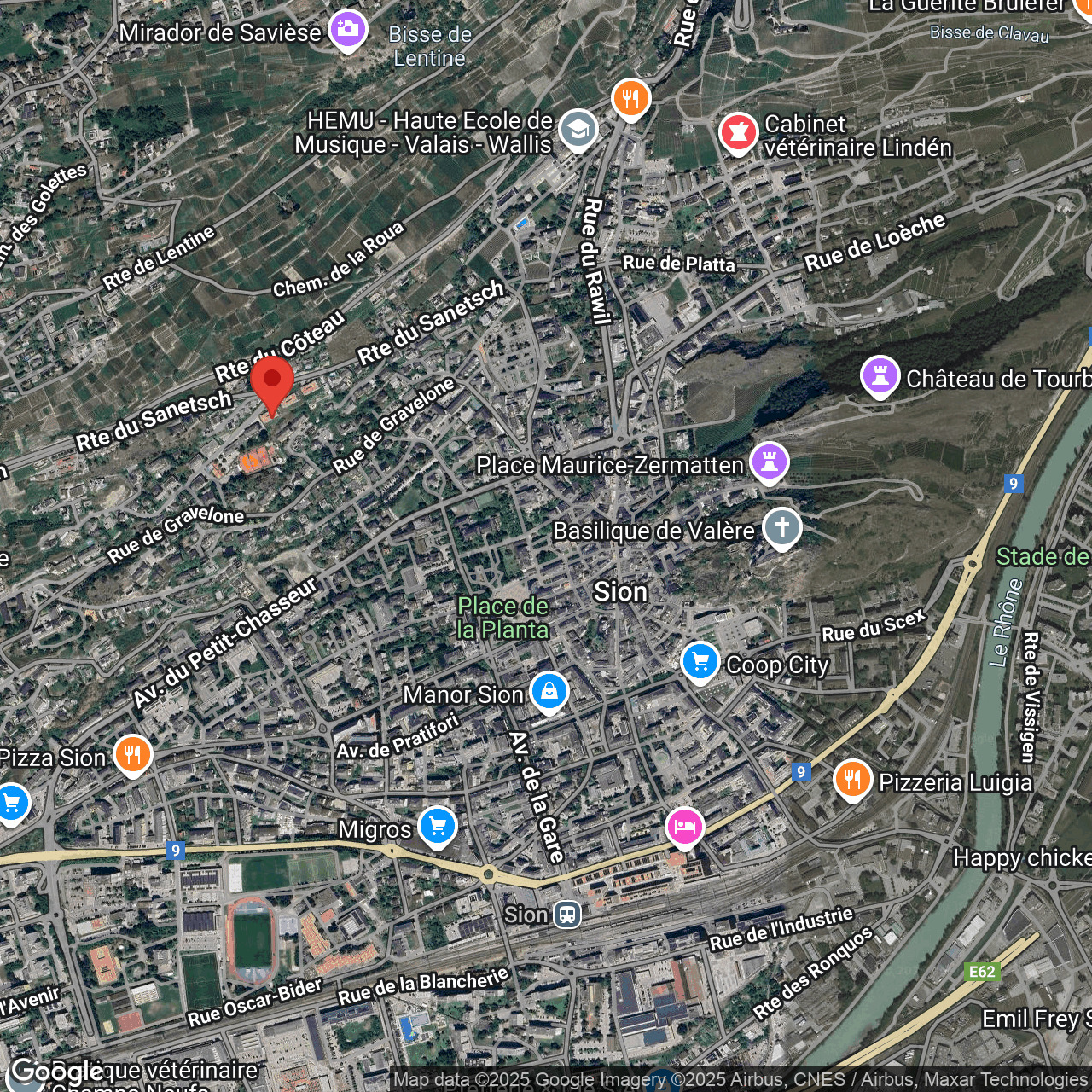 Location plan