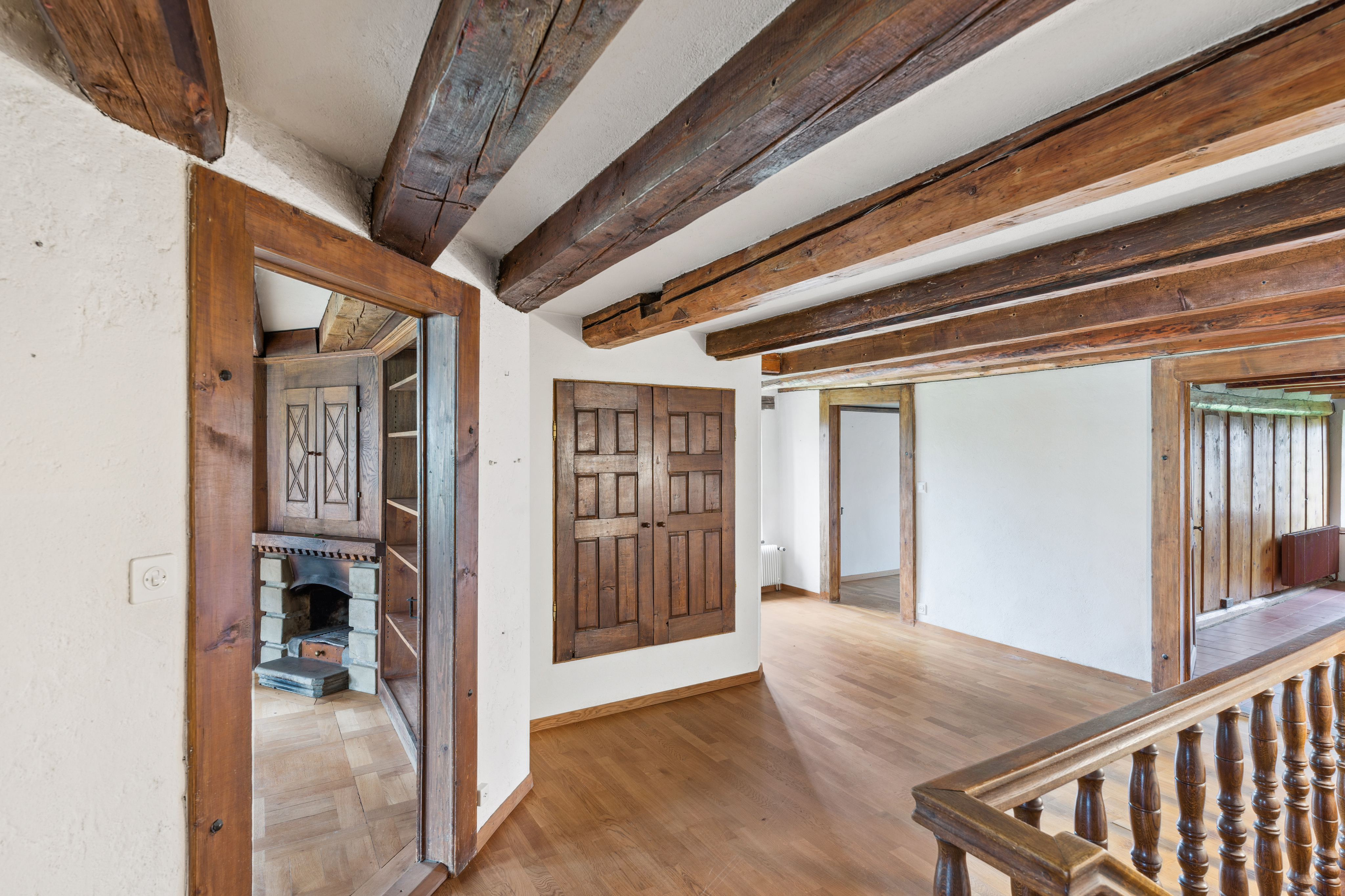 Dégagement au premier étage