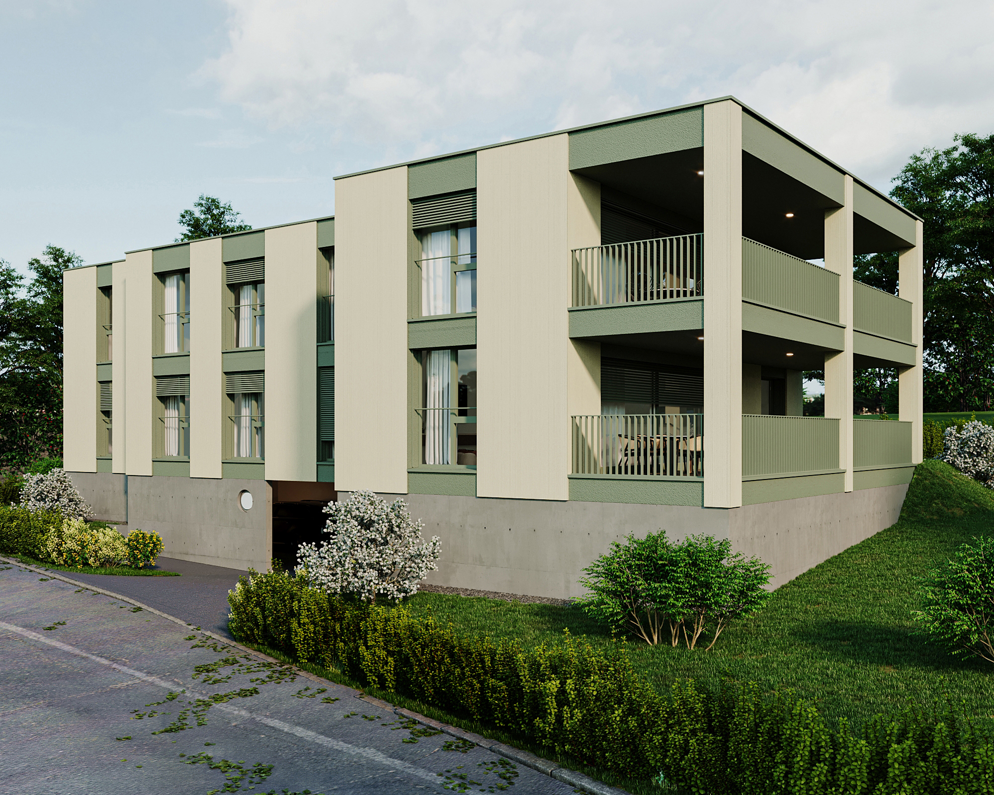 Aussenansicht Garten 