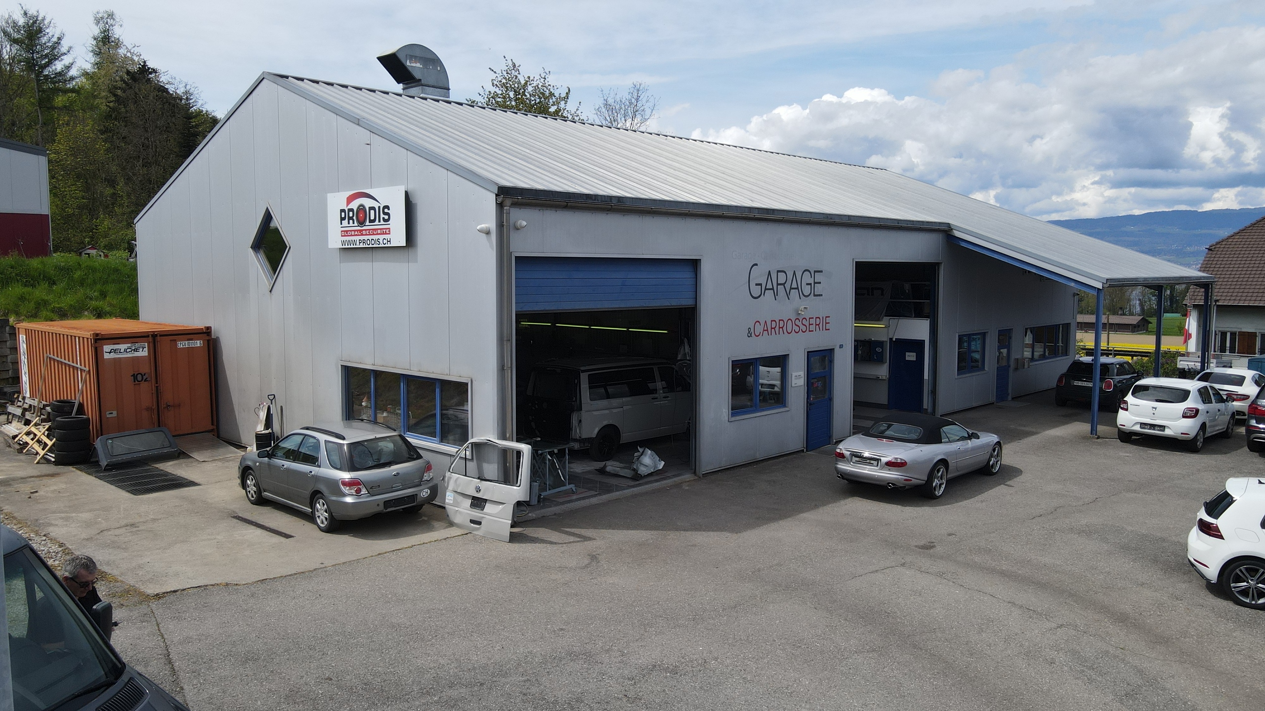 Vue générale Vue générale