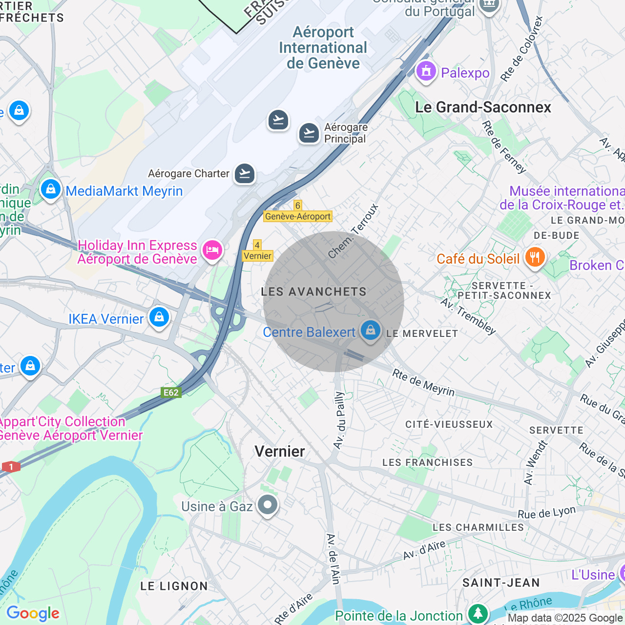 Plan de situation