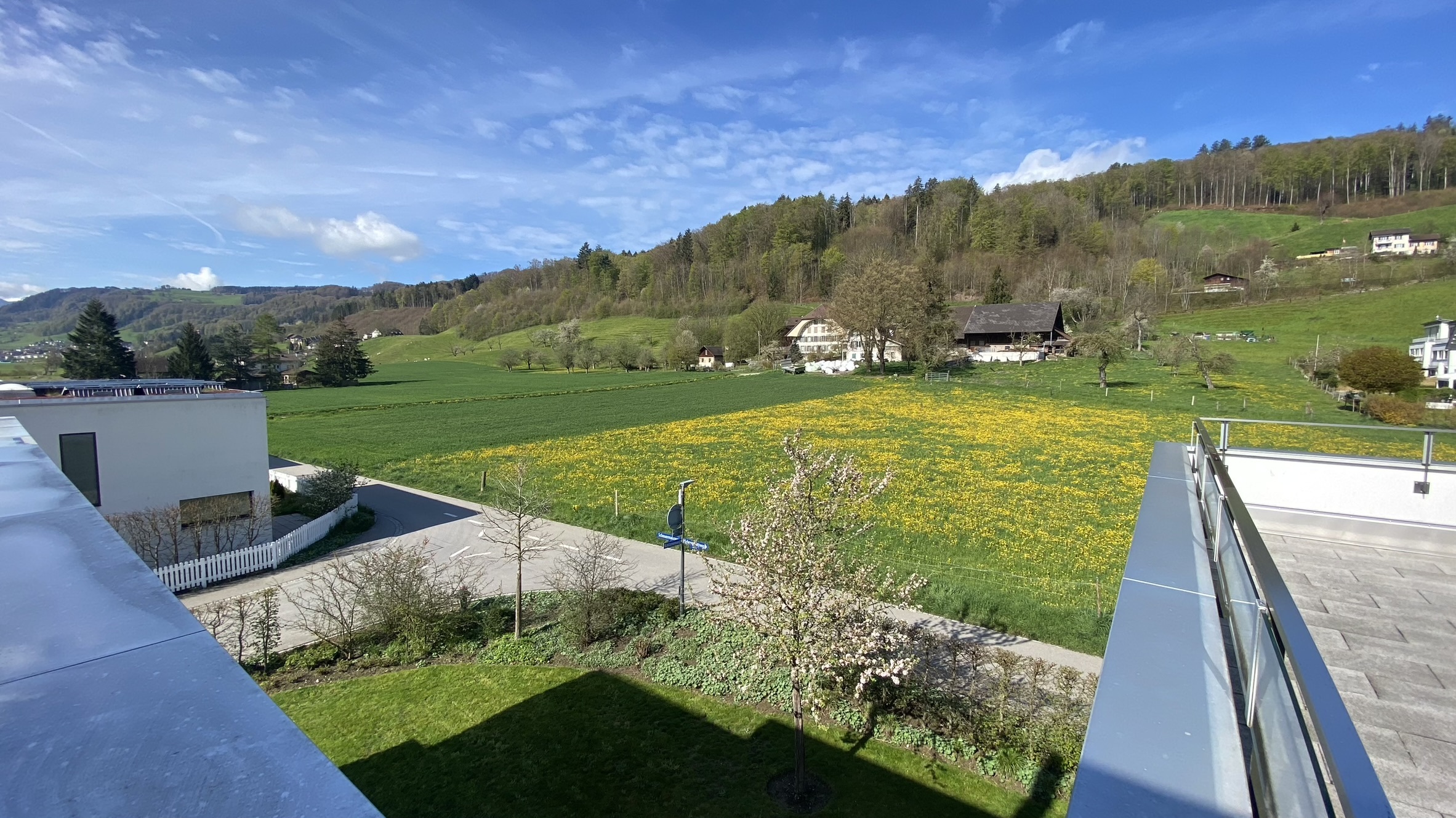 Aussicht Westterrasse Aussicht Westterrasse