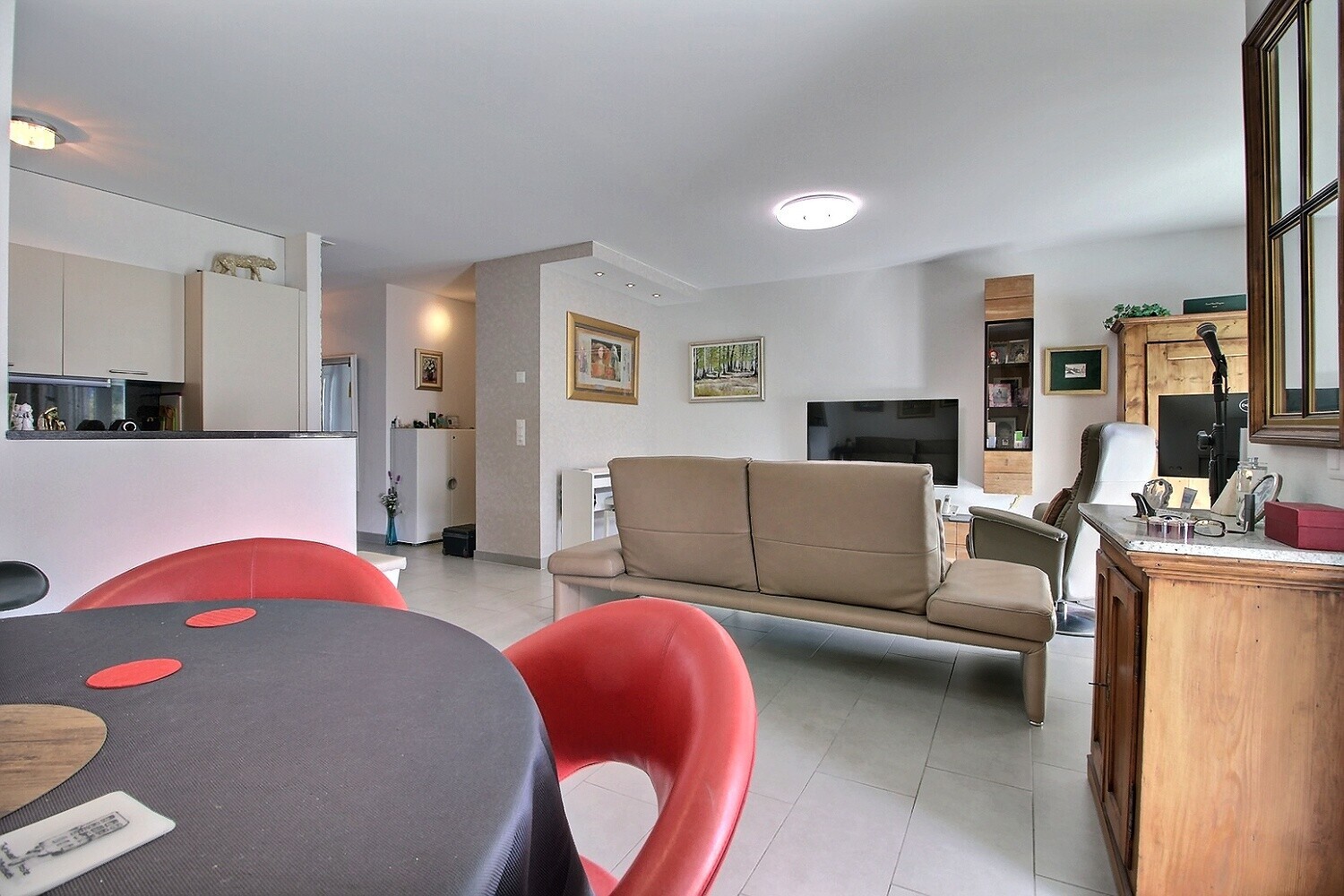 Salon/salle à manger