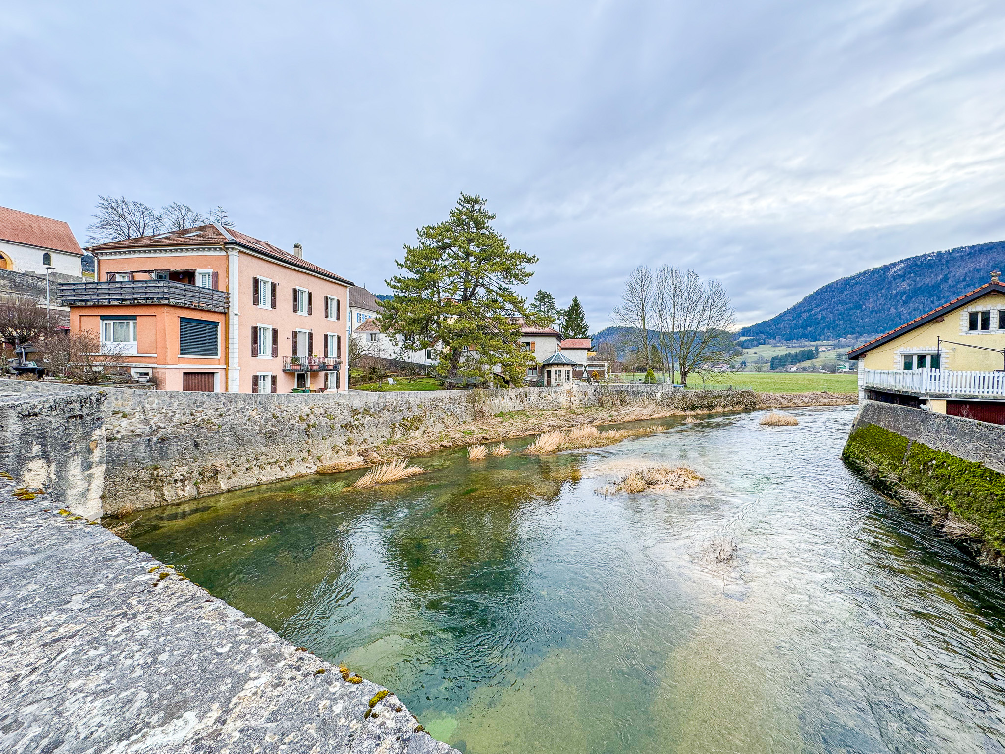 Rivière L'Areuse Rivière L'Areuse
