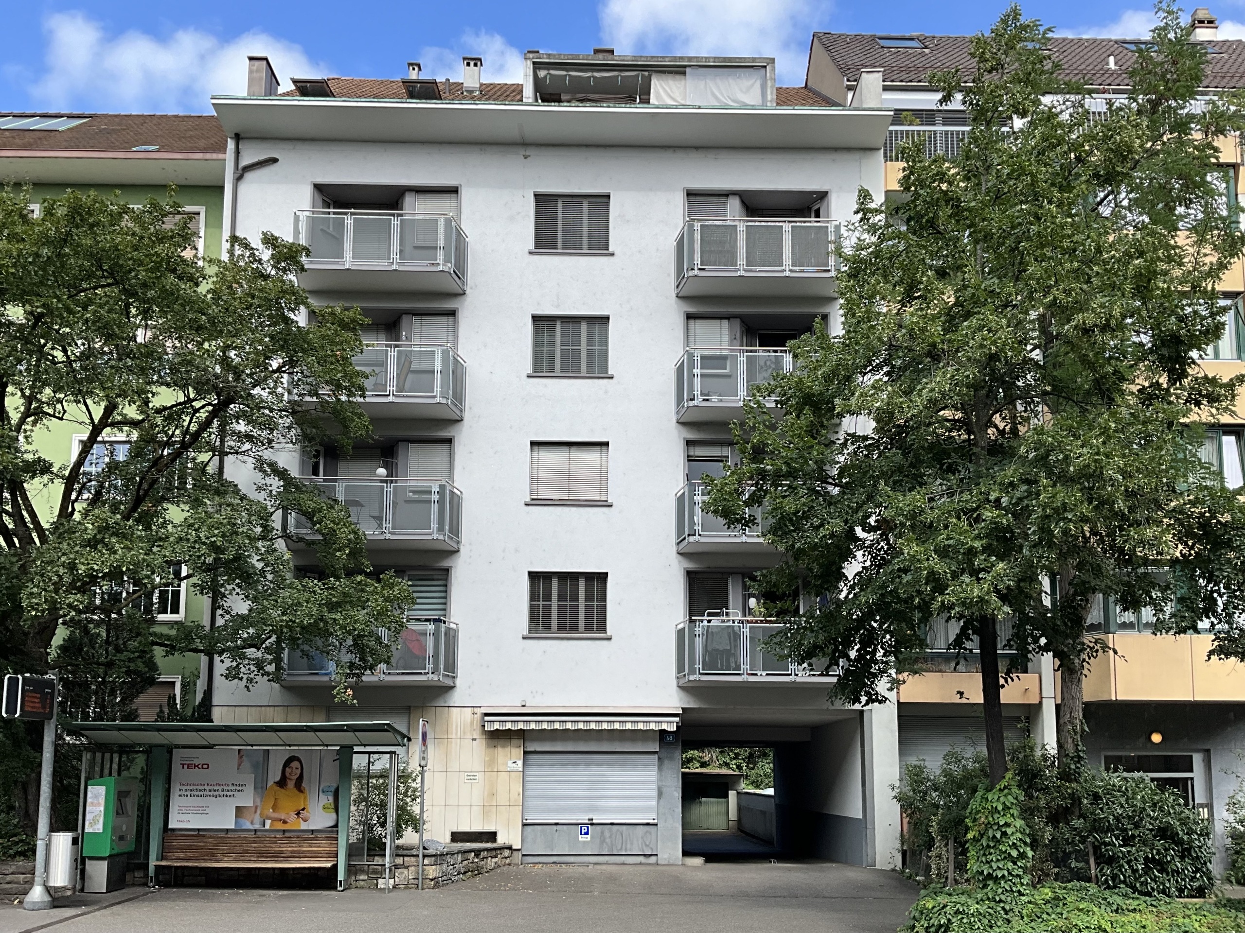 Hausansicht Strassenseite