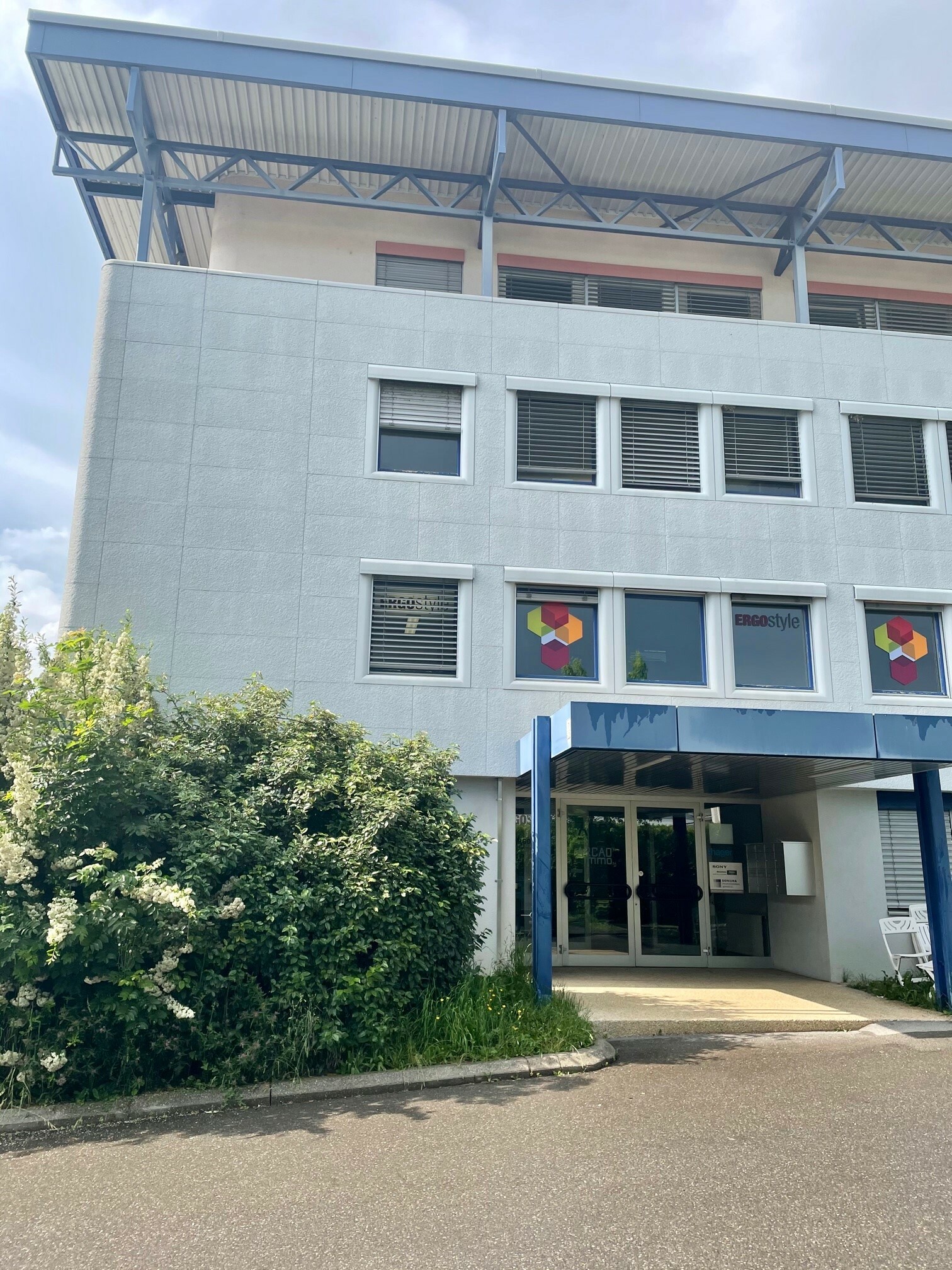 Vue extérieure