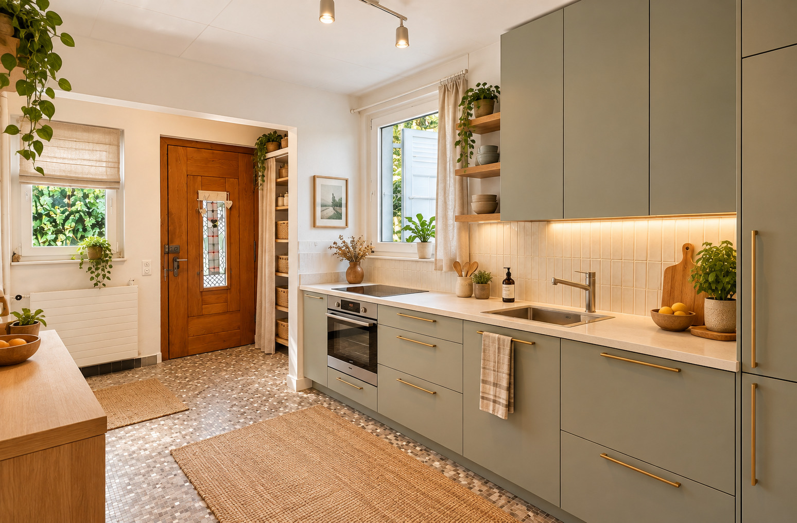 Appartement du Rez - Potentiel révélé par IA Appartement du Rez - Potentiel révélé par IA