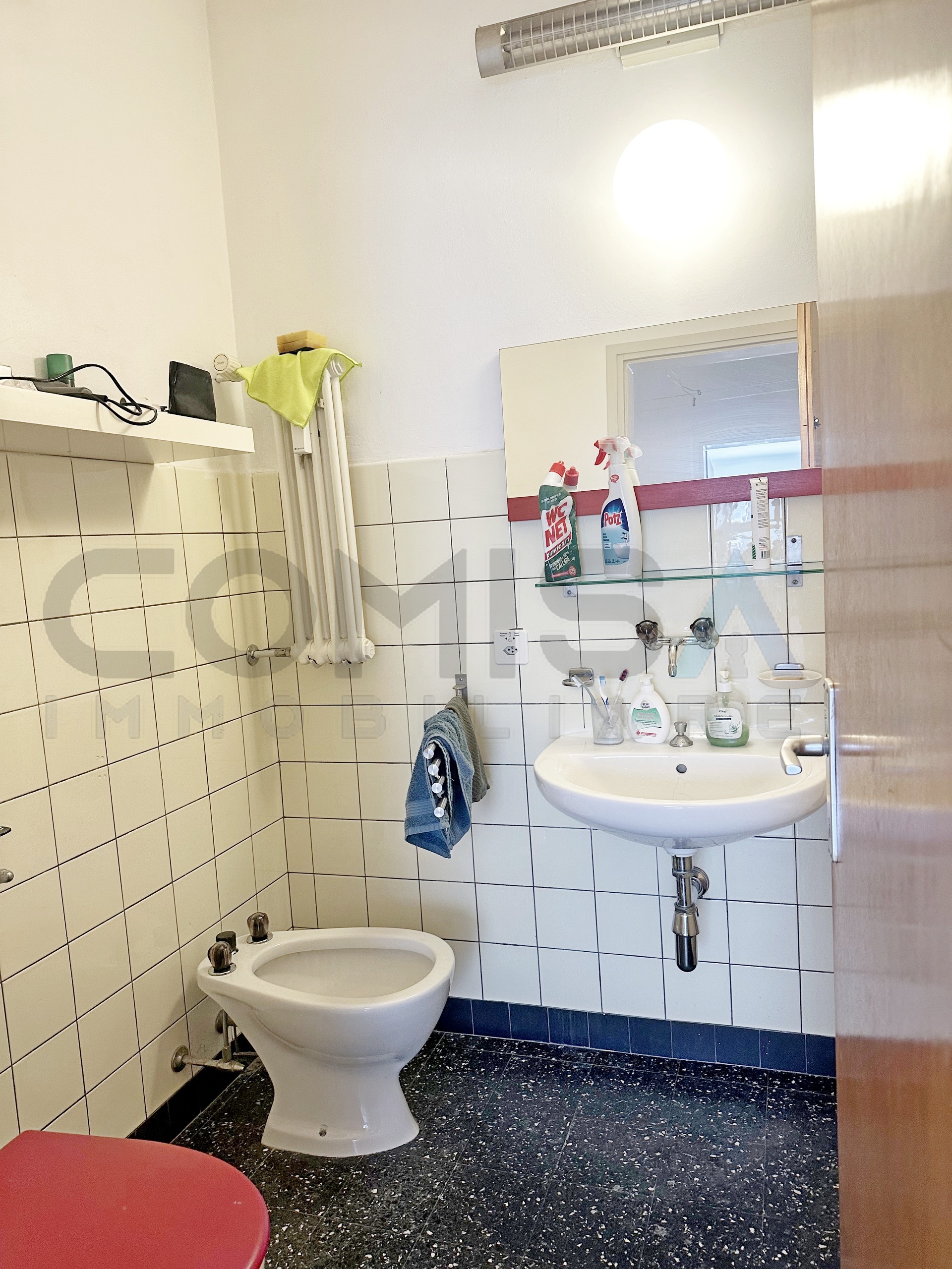 bagno con vasca