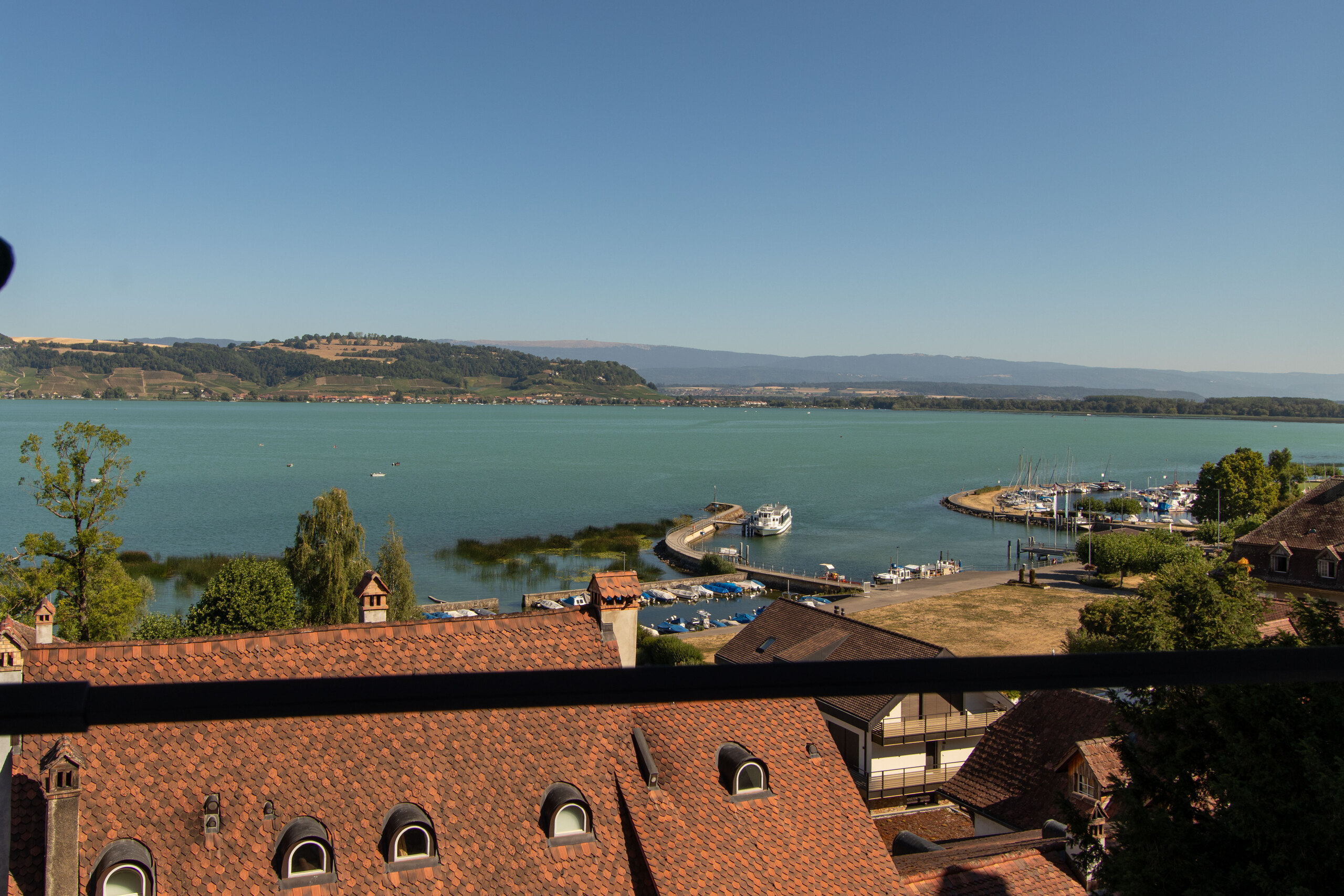 Aussicht aus der Wohnküche Aussicht aus der Wohnküche