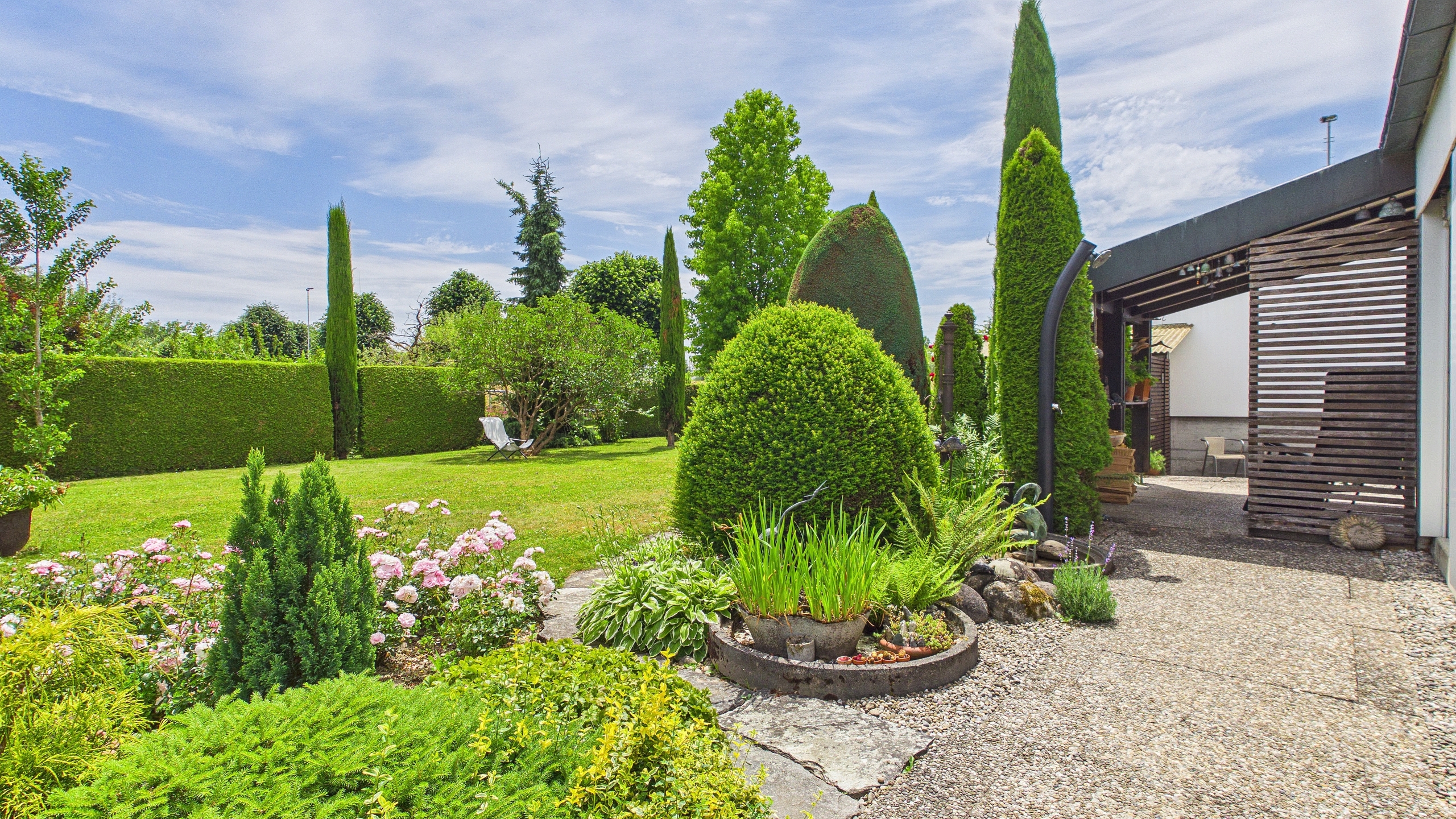 Gartendusche Gartendusche