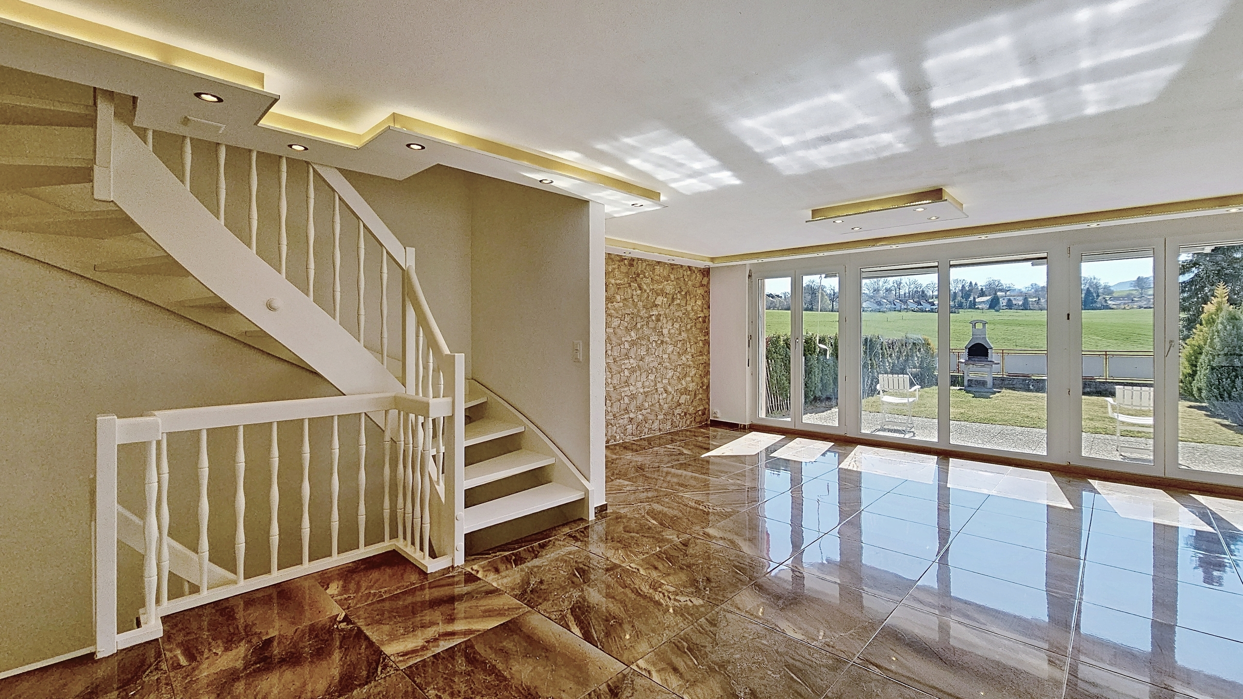 Séjour / salle à manger - rez 