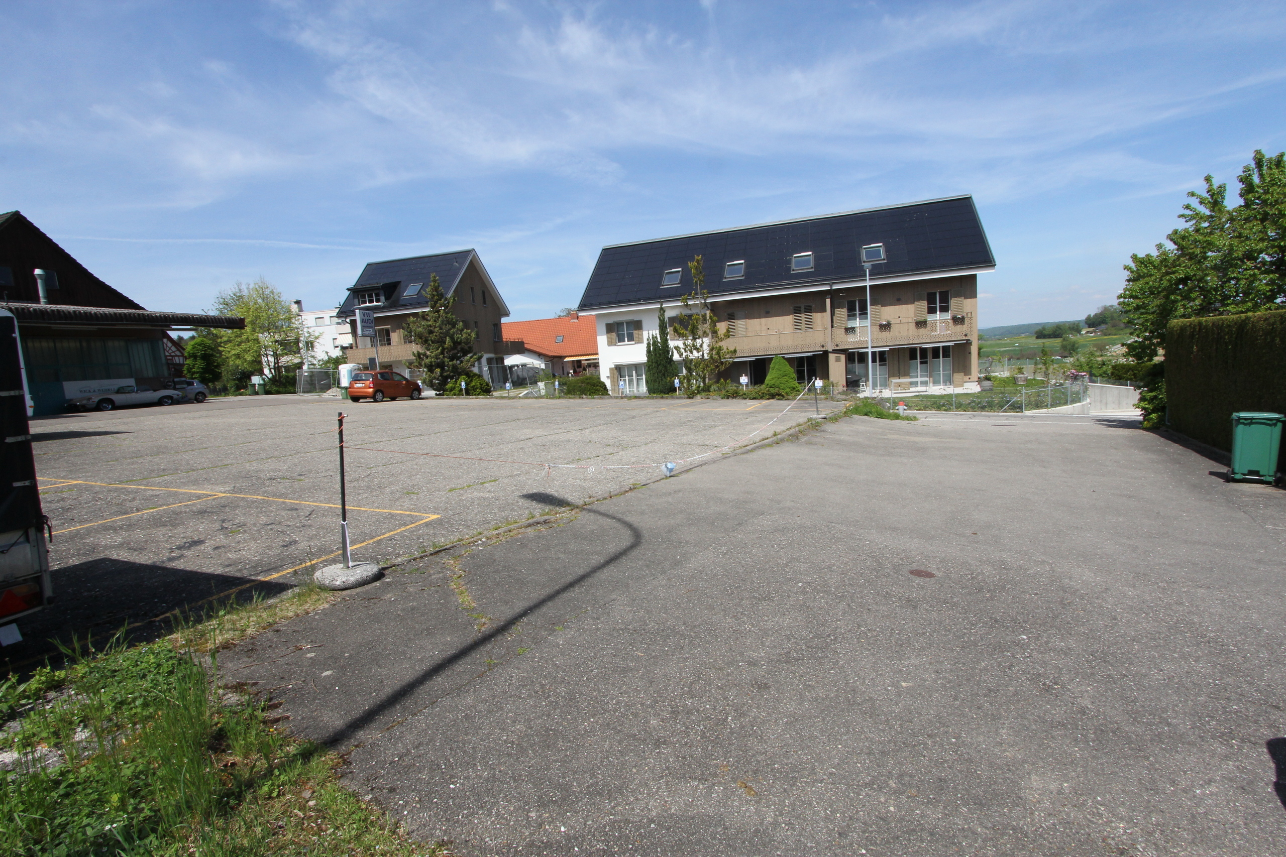 Parkplatz Richtung Nord
