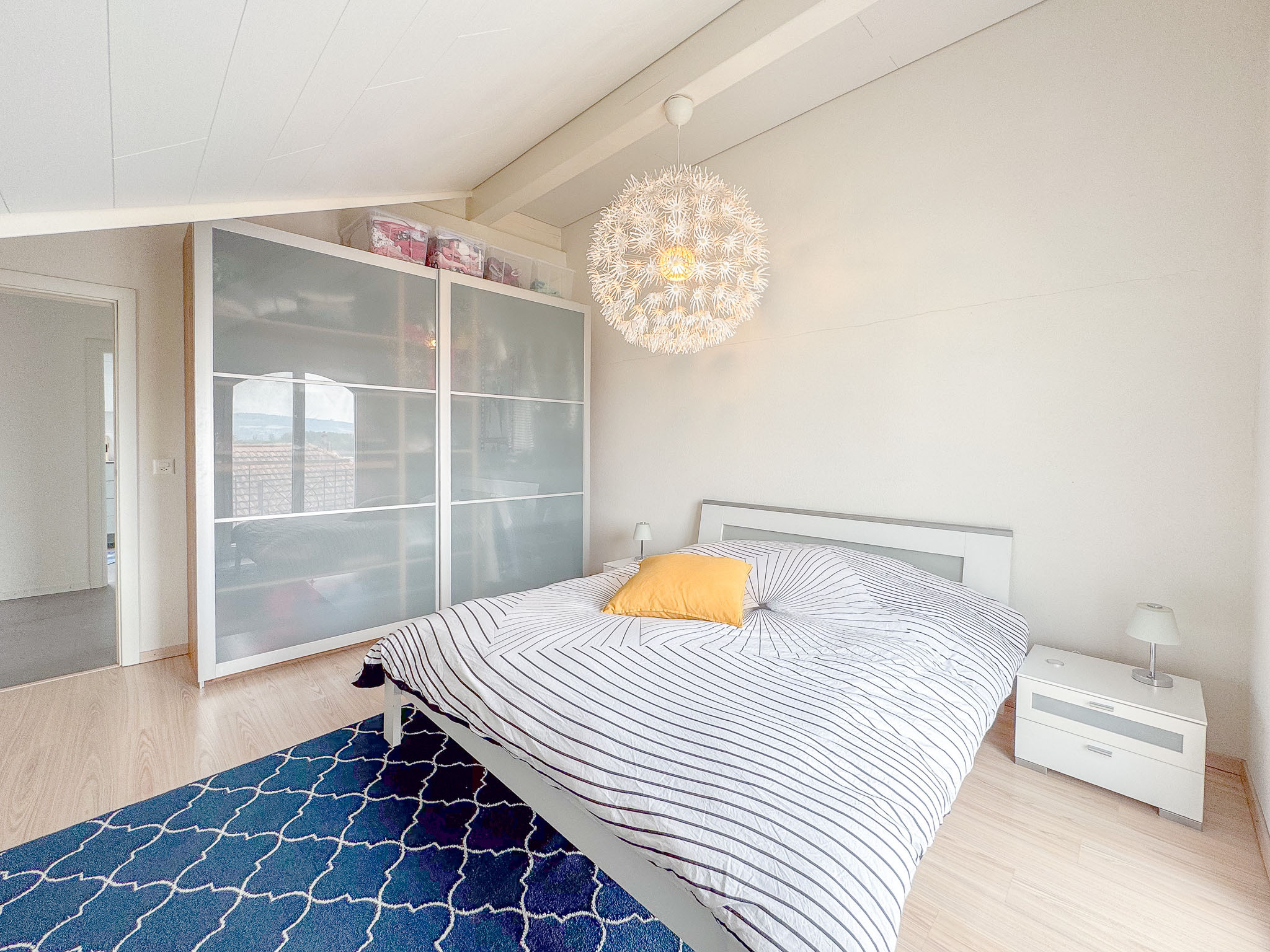 Chambre no 1 orientée Sud à l'étage Chambre no 1 orientée Sud à l'étage