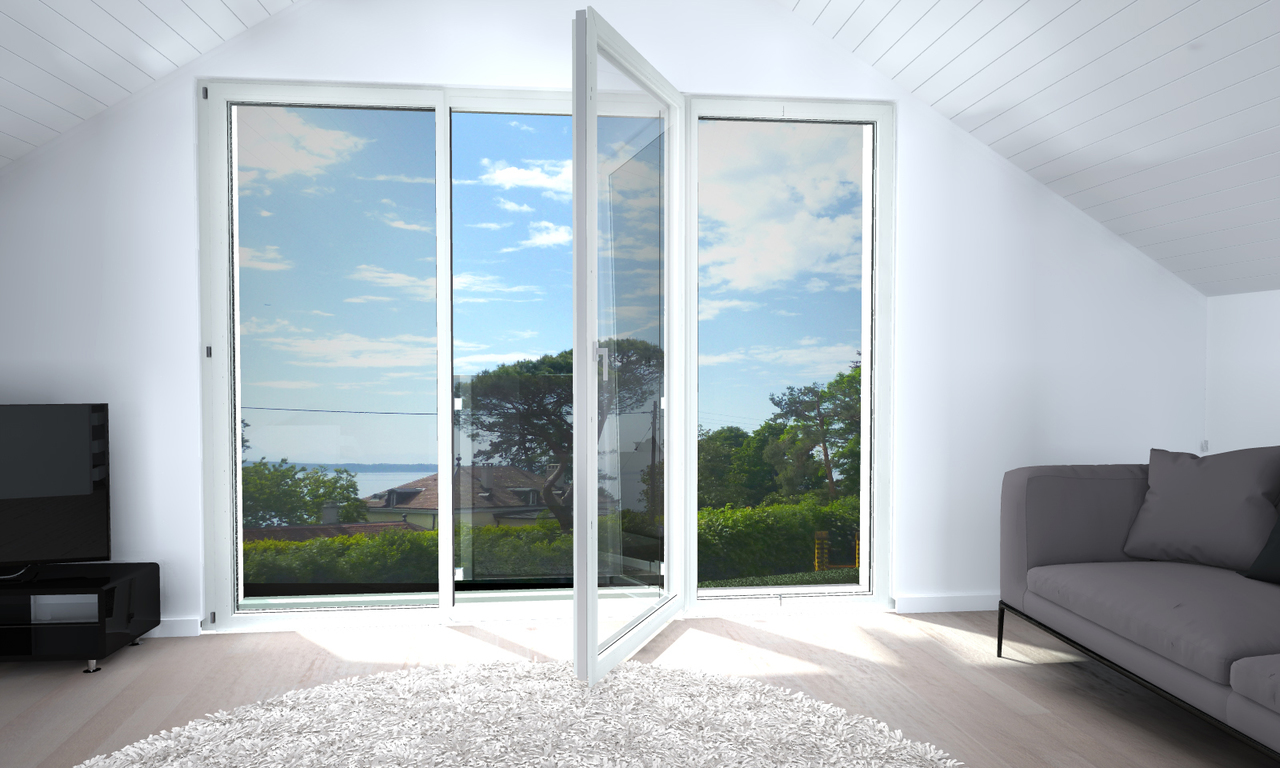 Vue depuis les combles