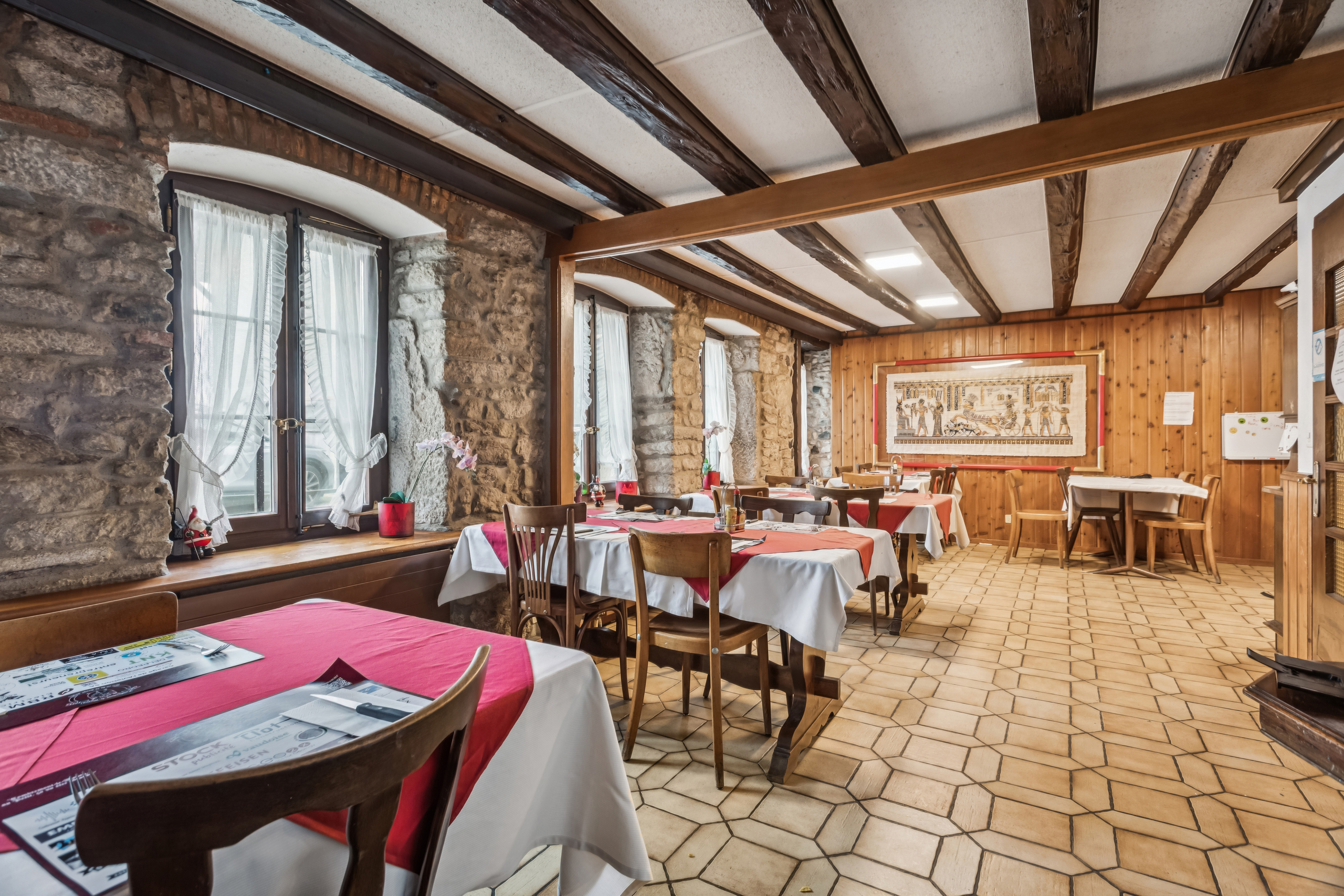 Salle à manger arrière