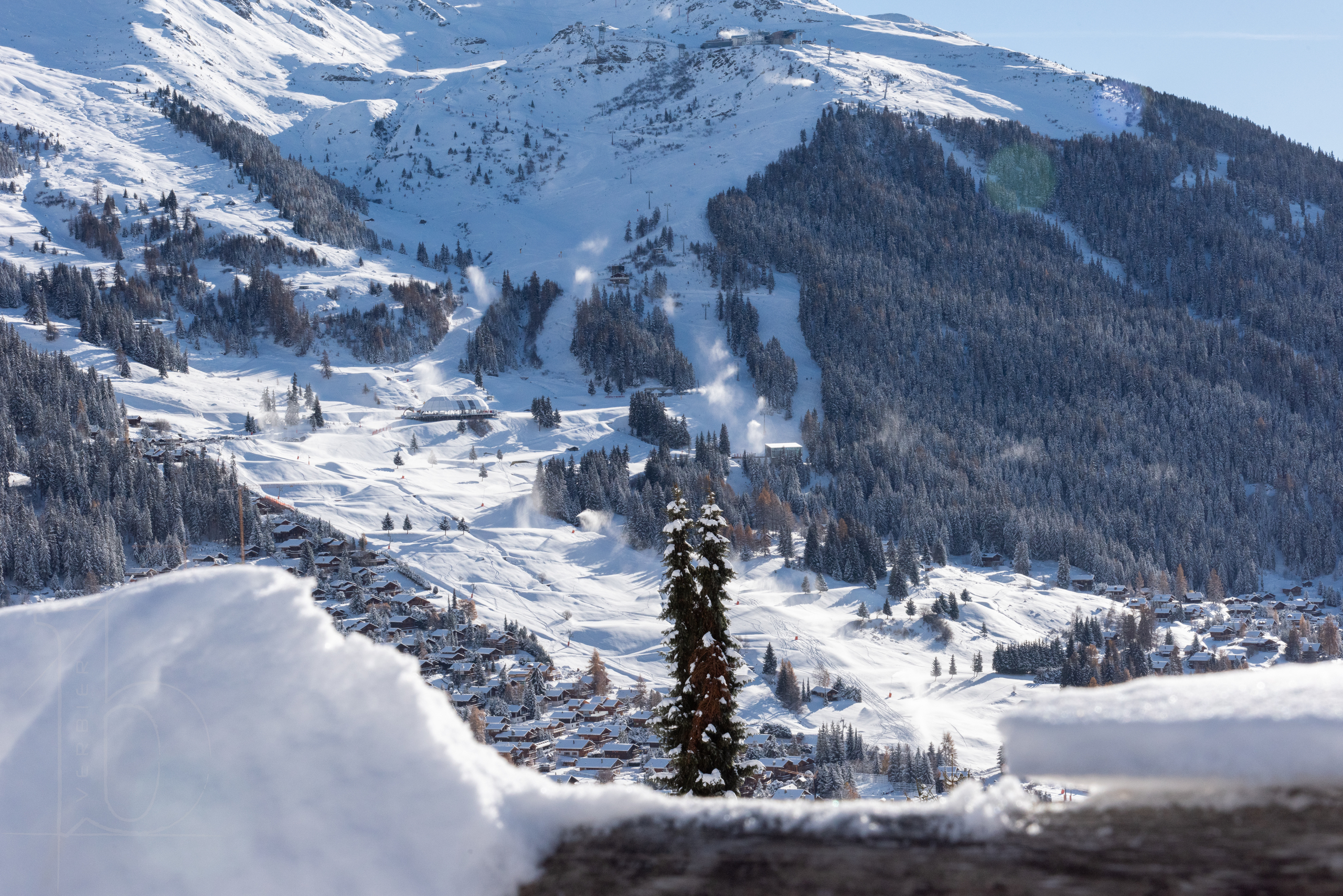 Vue panoramique sur Verbier – Chalet Off Market