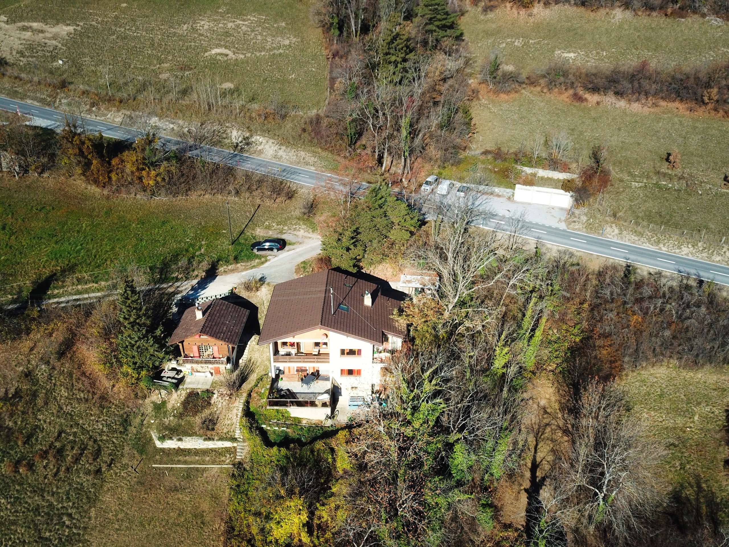 Vue drone
