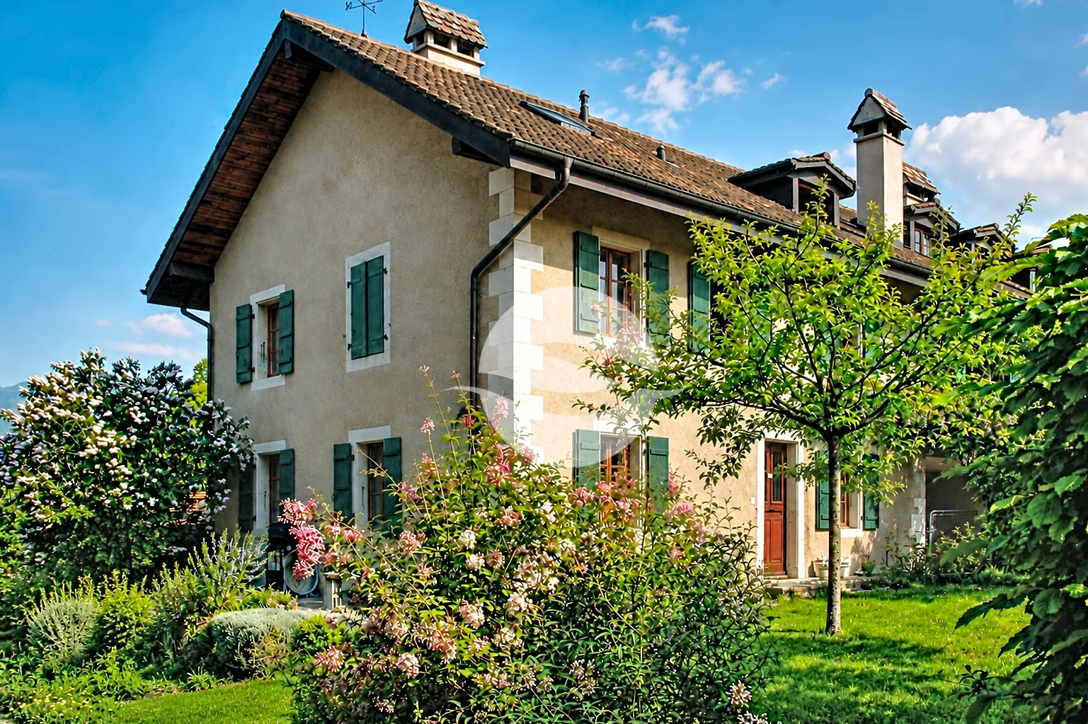 Vue de la maison Vue de la maison