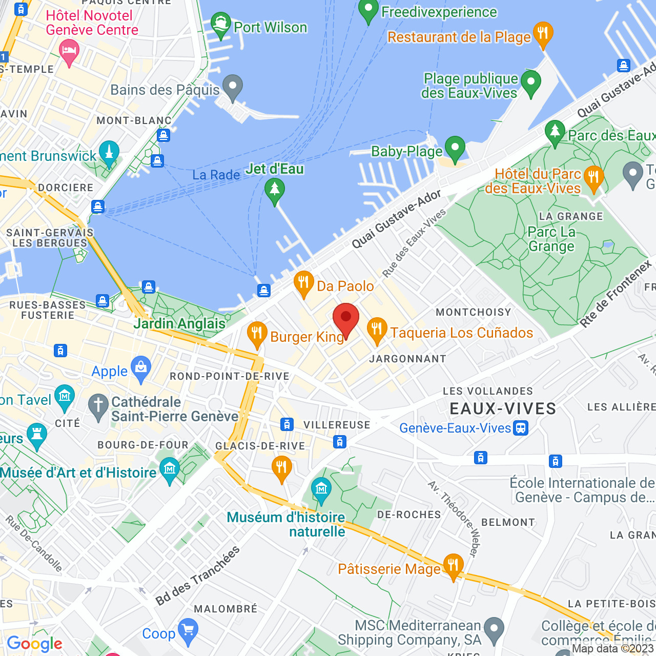 Plan de situation