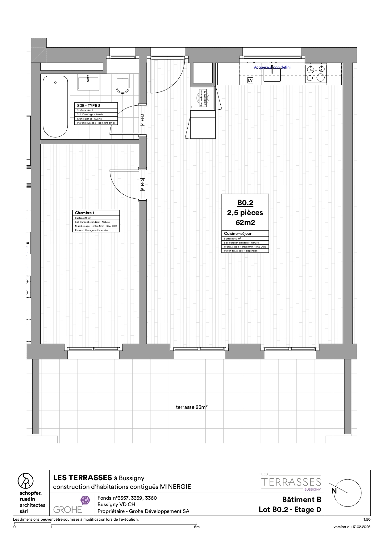 Plan lot B0.2 Plan lot B0.2