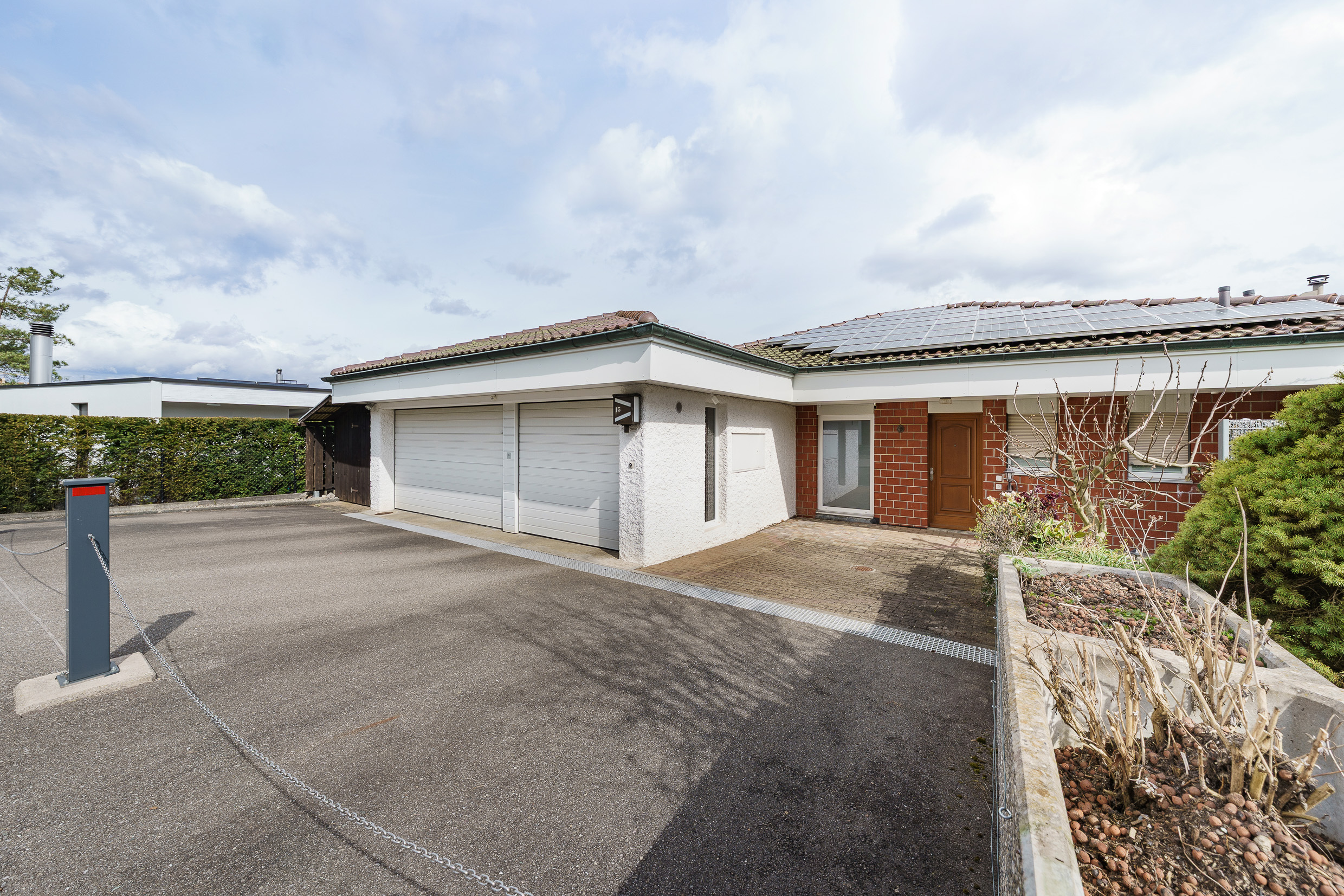 Aussenansicht Westen