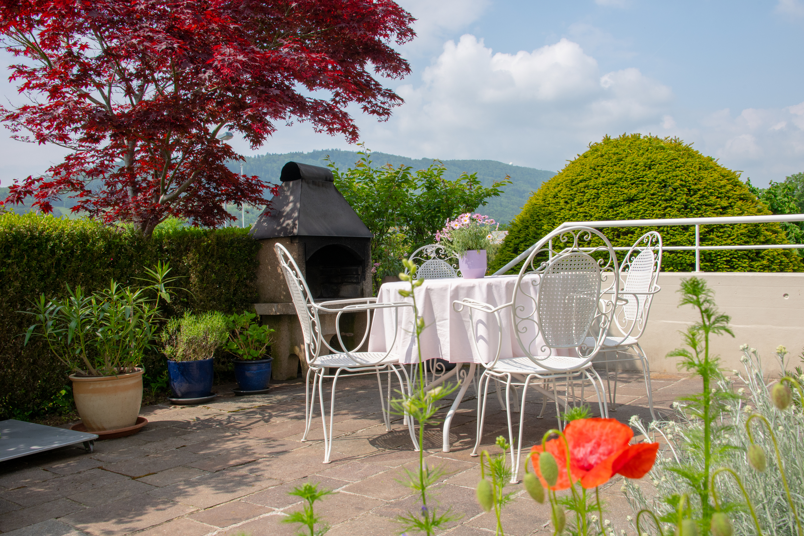 Lauschiger Sitzplatz Lauschiger Sitzplatz