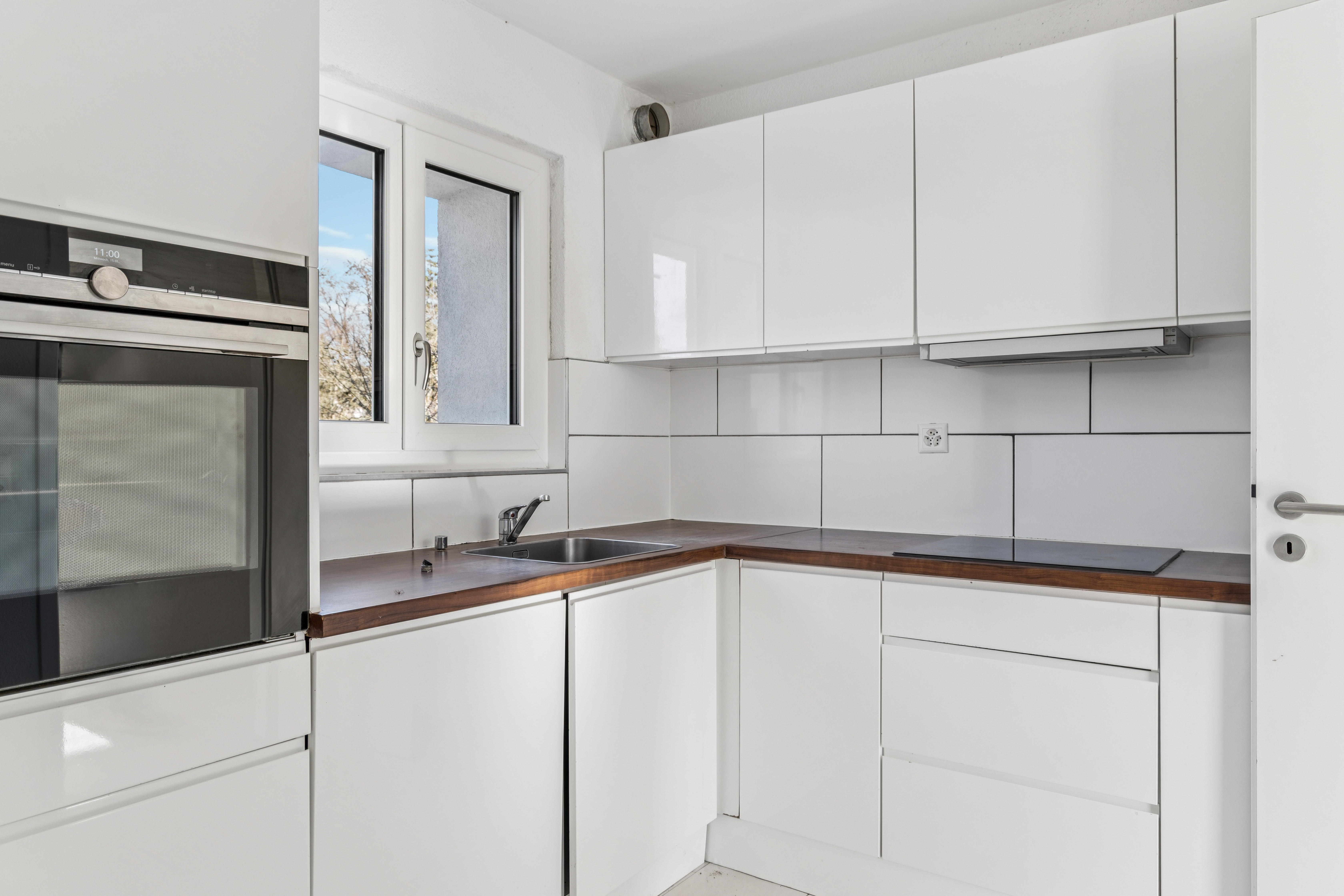 Zeitgemäße Küchenlösung mit attraktivem Nutzwert