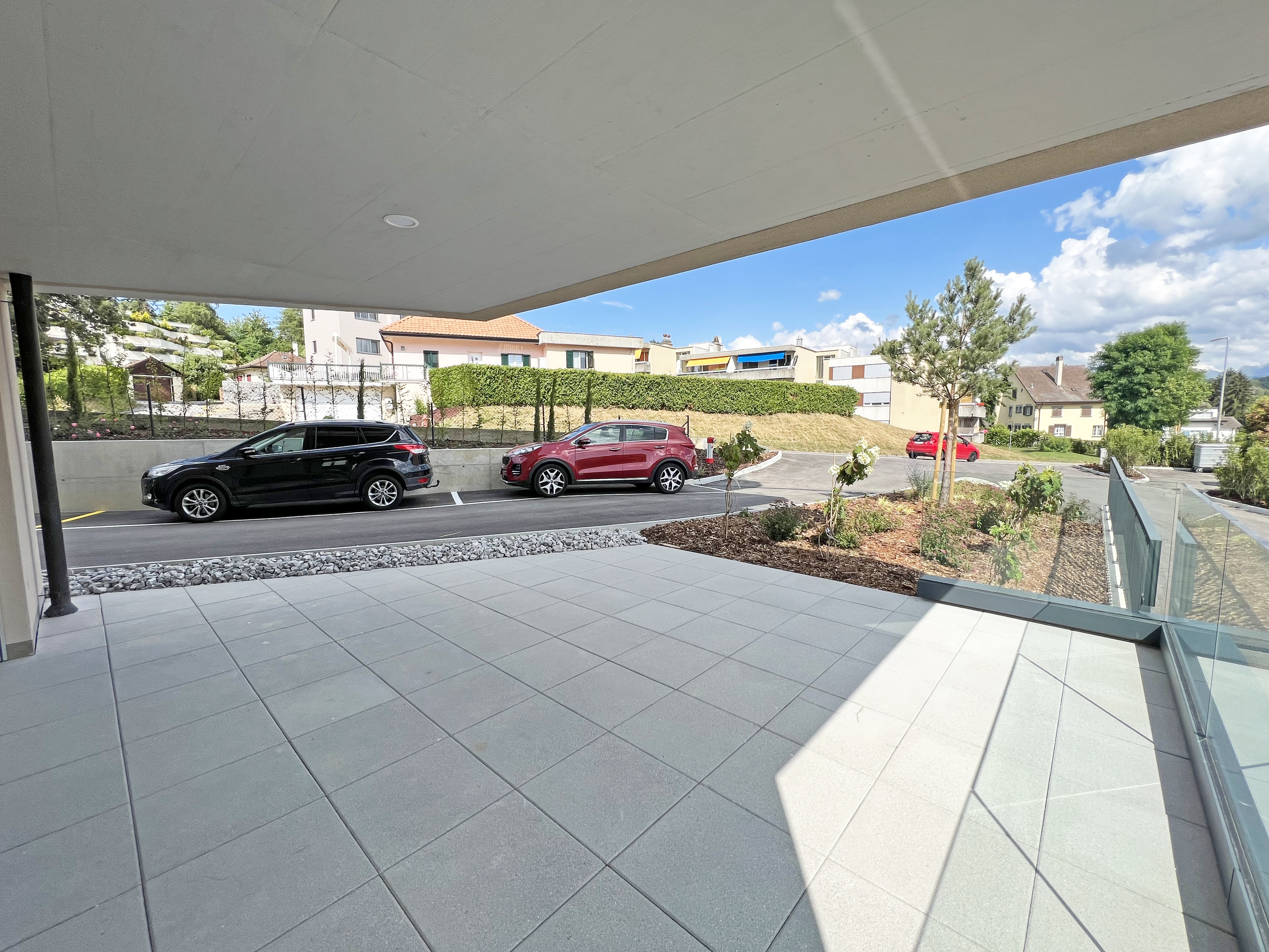 Appartement A1 - Rez-de-chaussée - Terrasse 