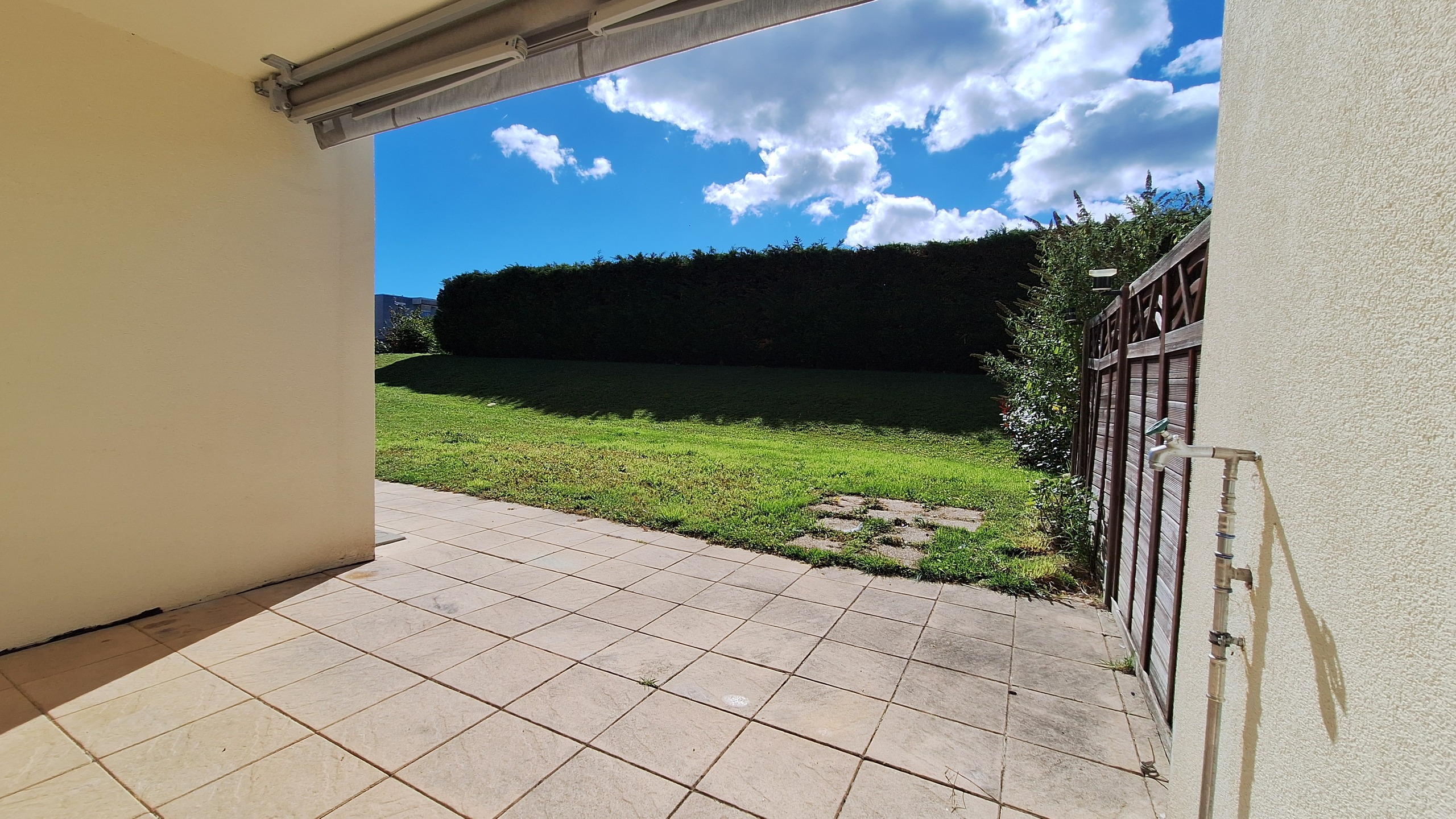 Immosol | Le Mont Clochatte 57a | Terrasse