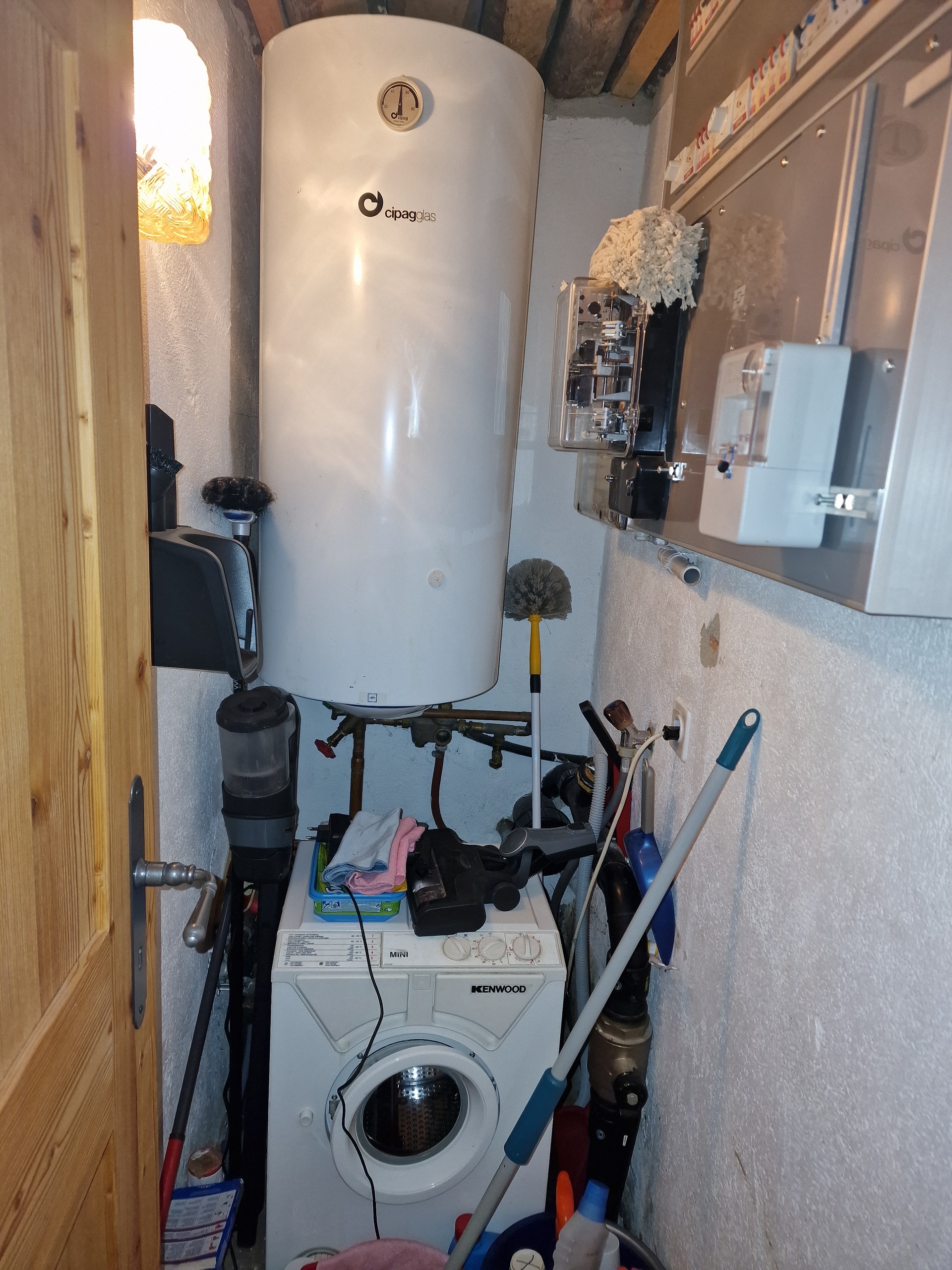 Technique au rez inférieur Technique au rez inférieur