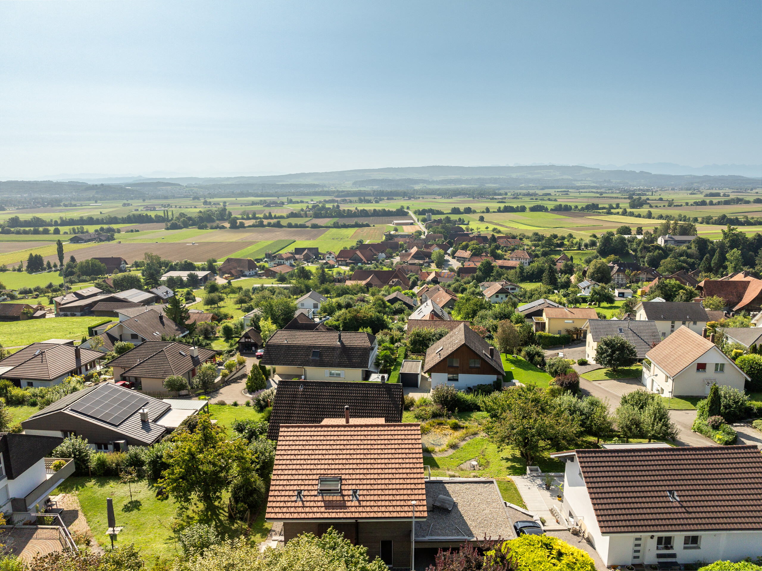 SICHT ZU DEN ALPEN SICHT ZU DEN ALPEN