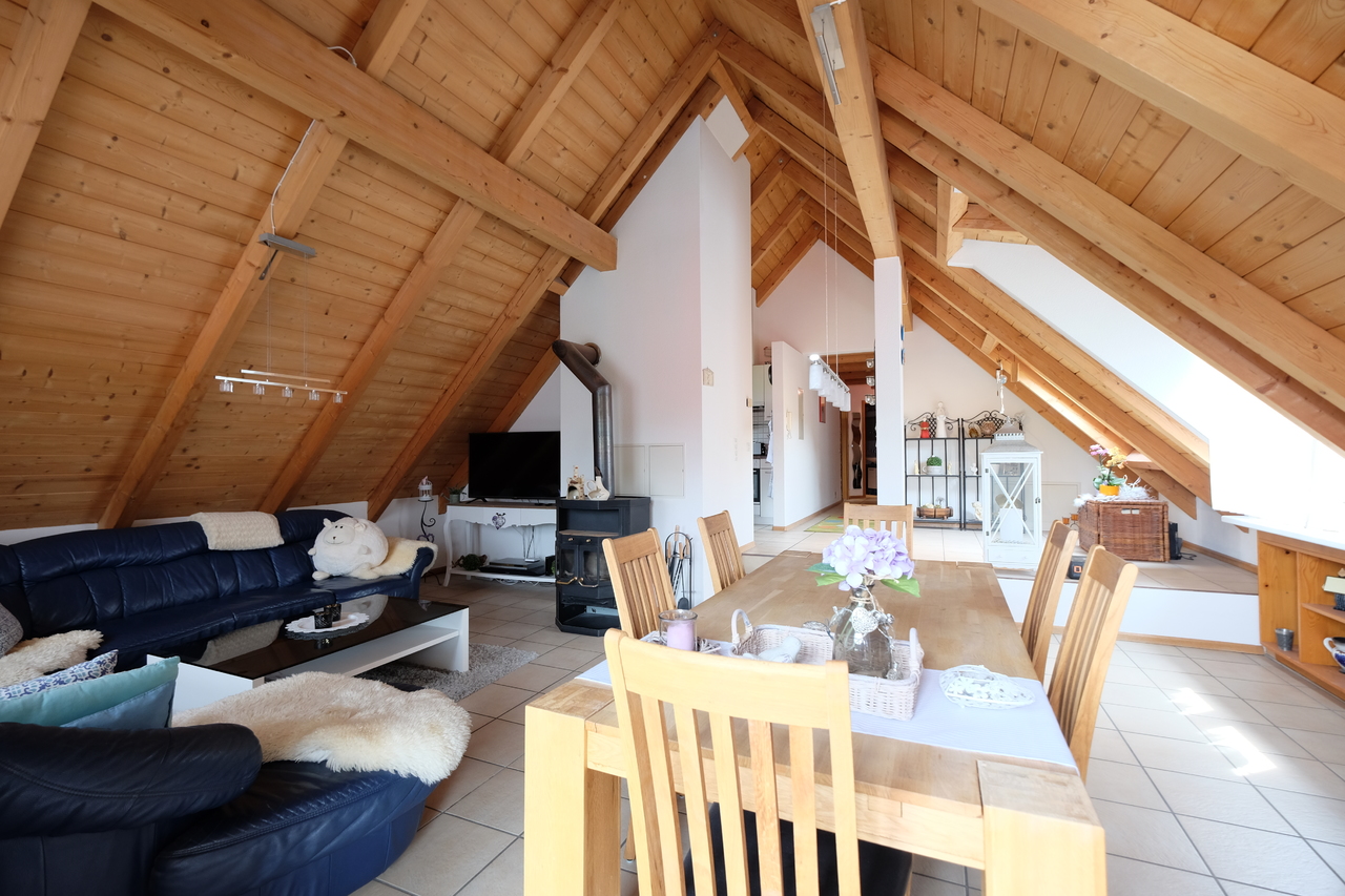 Wohn- und Esszimmer