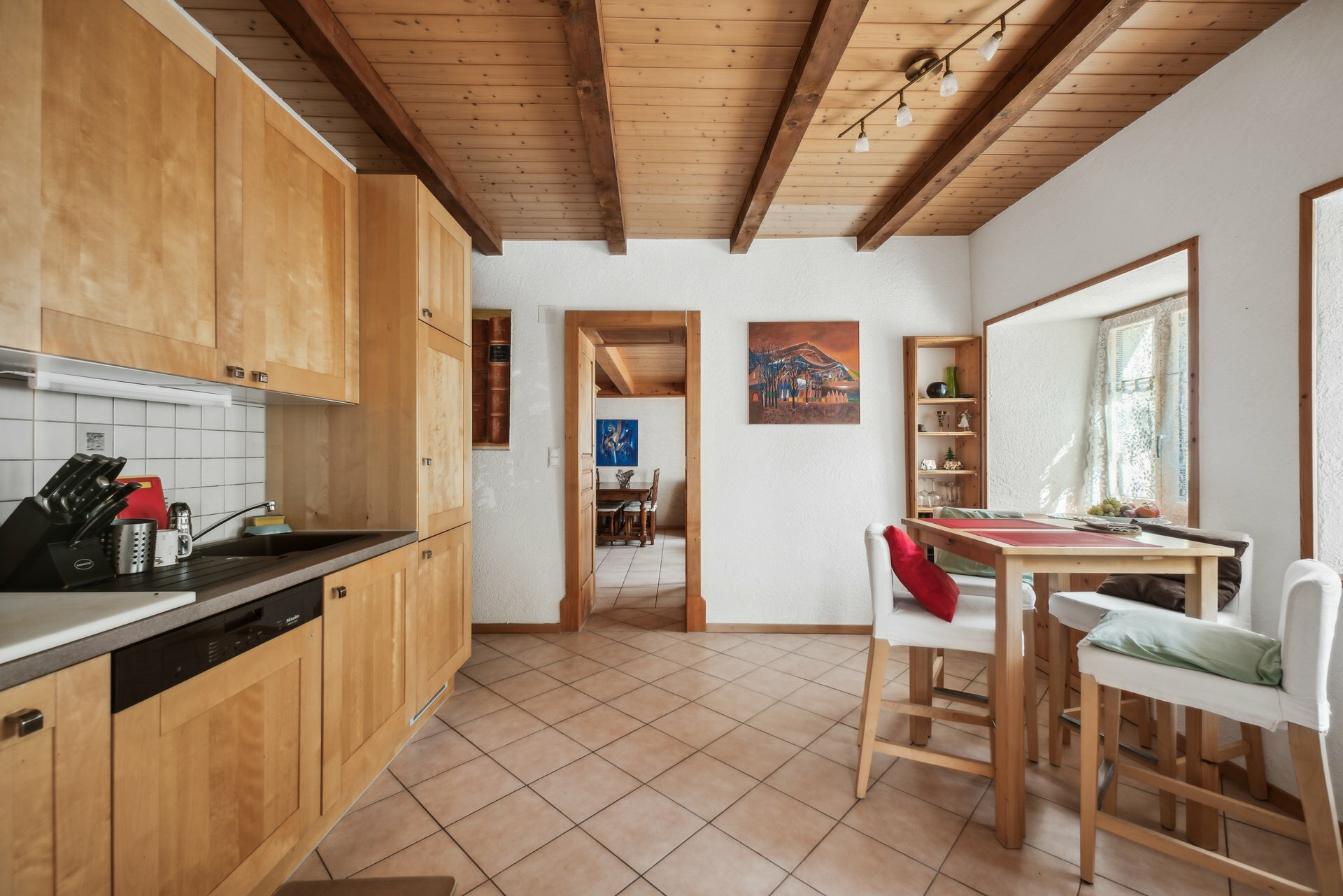 Cuisine et salle à manger ¦ appartement 2.5 pièces 