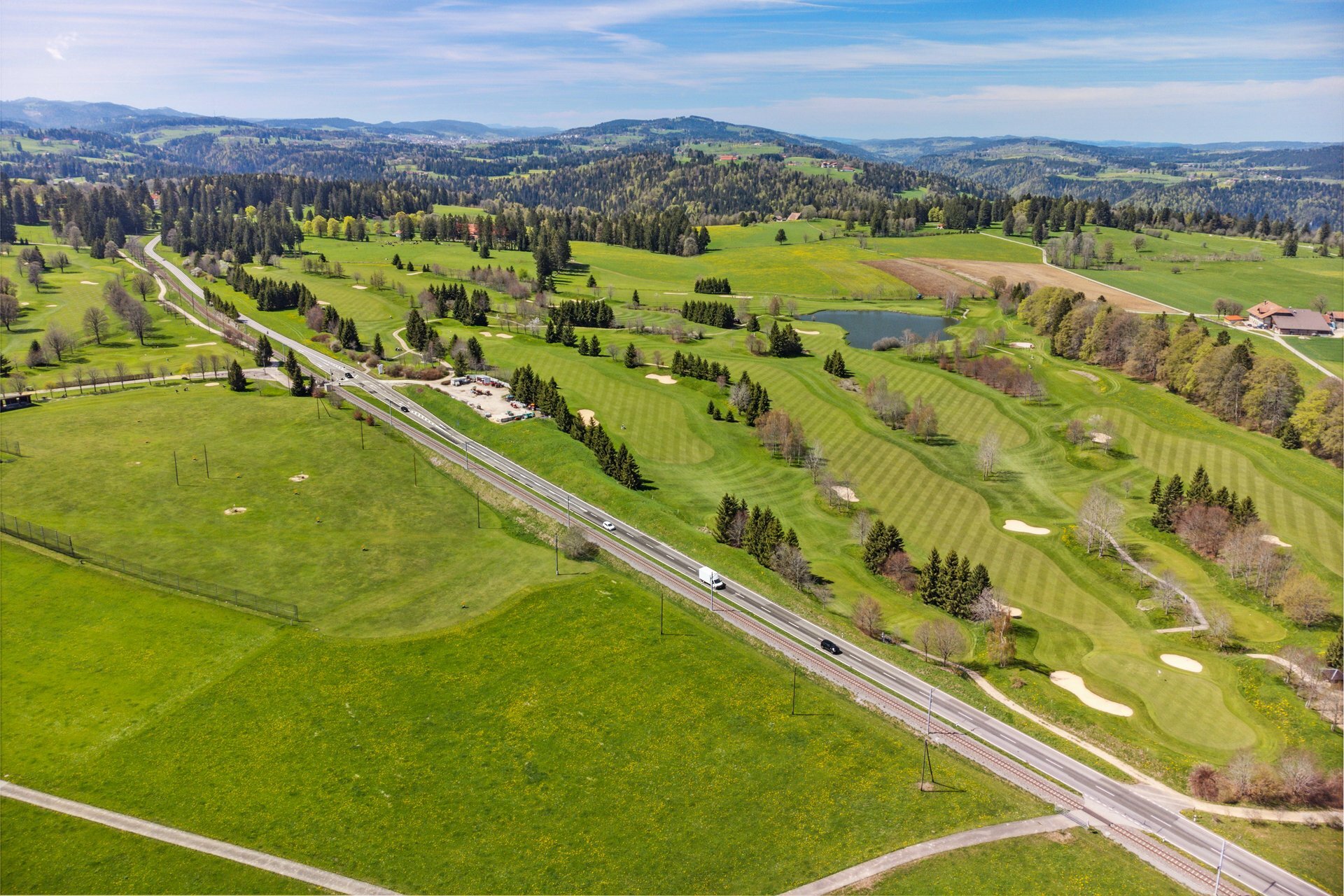 Le magnifique golf de Les Bois Le magnifique golf de Les Bois