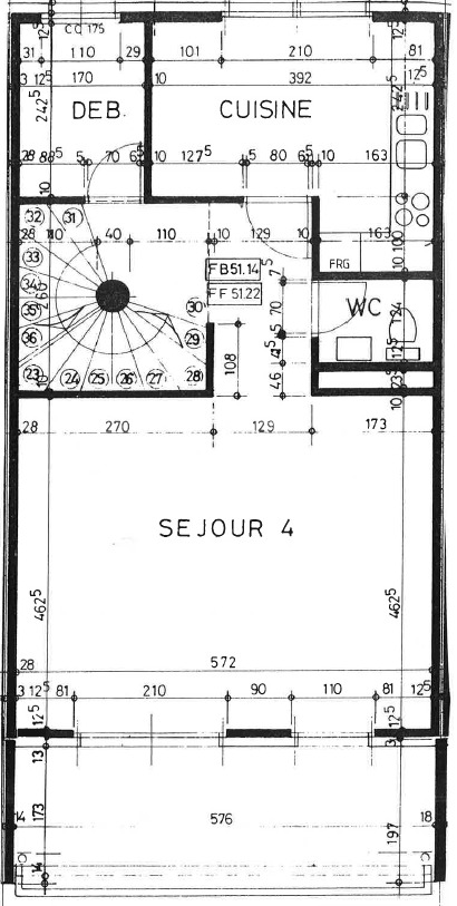 Plan 1er étage Plan 1er étage