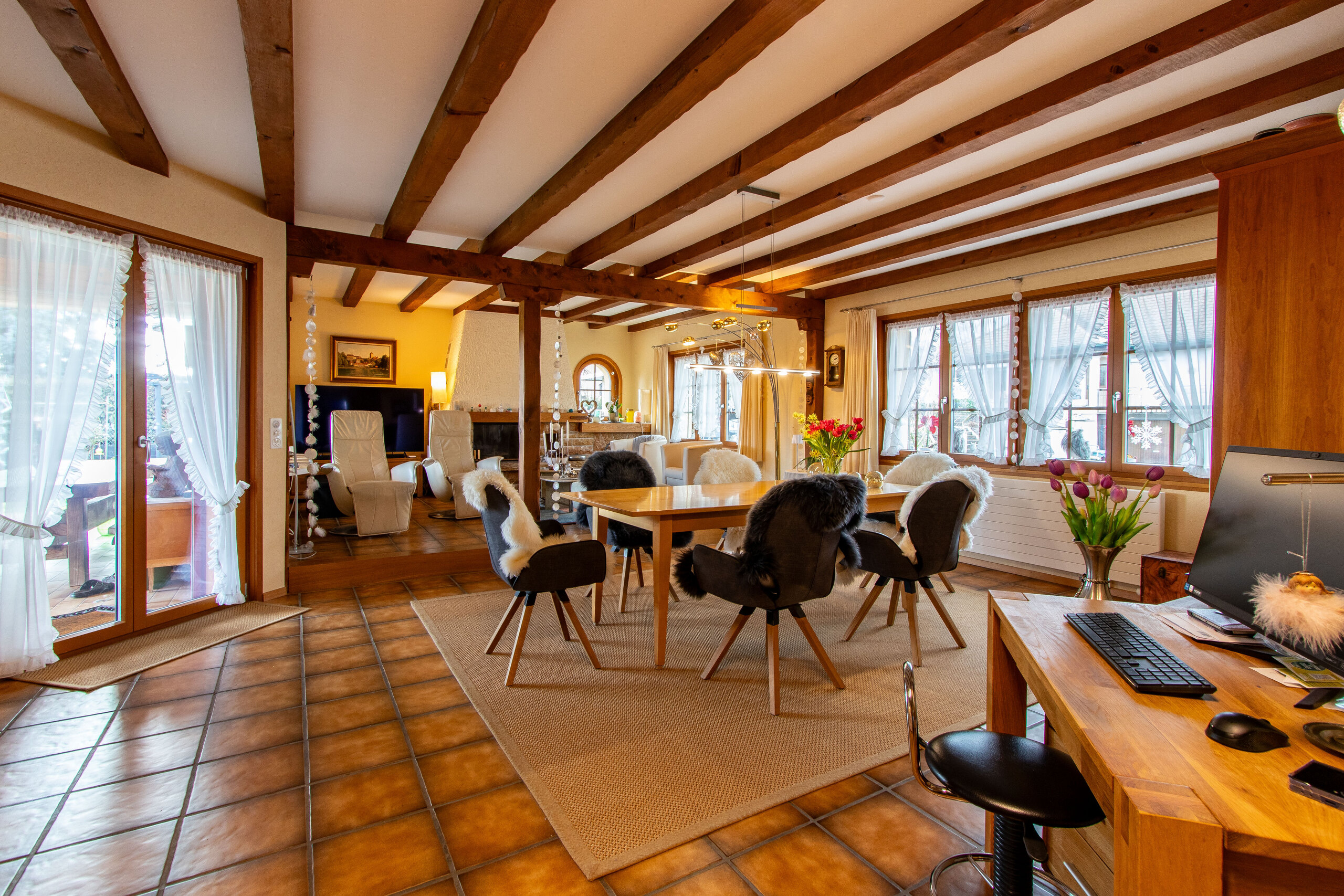 Salon / manger Salon / manger