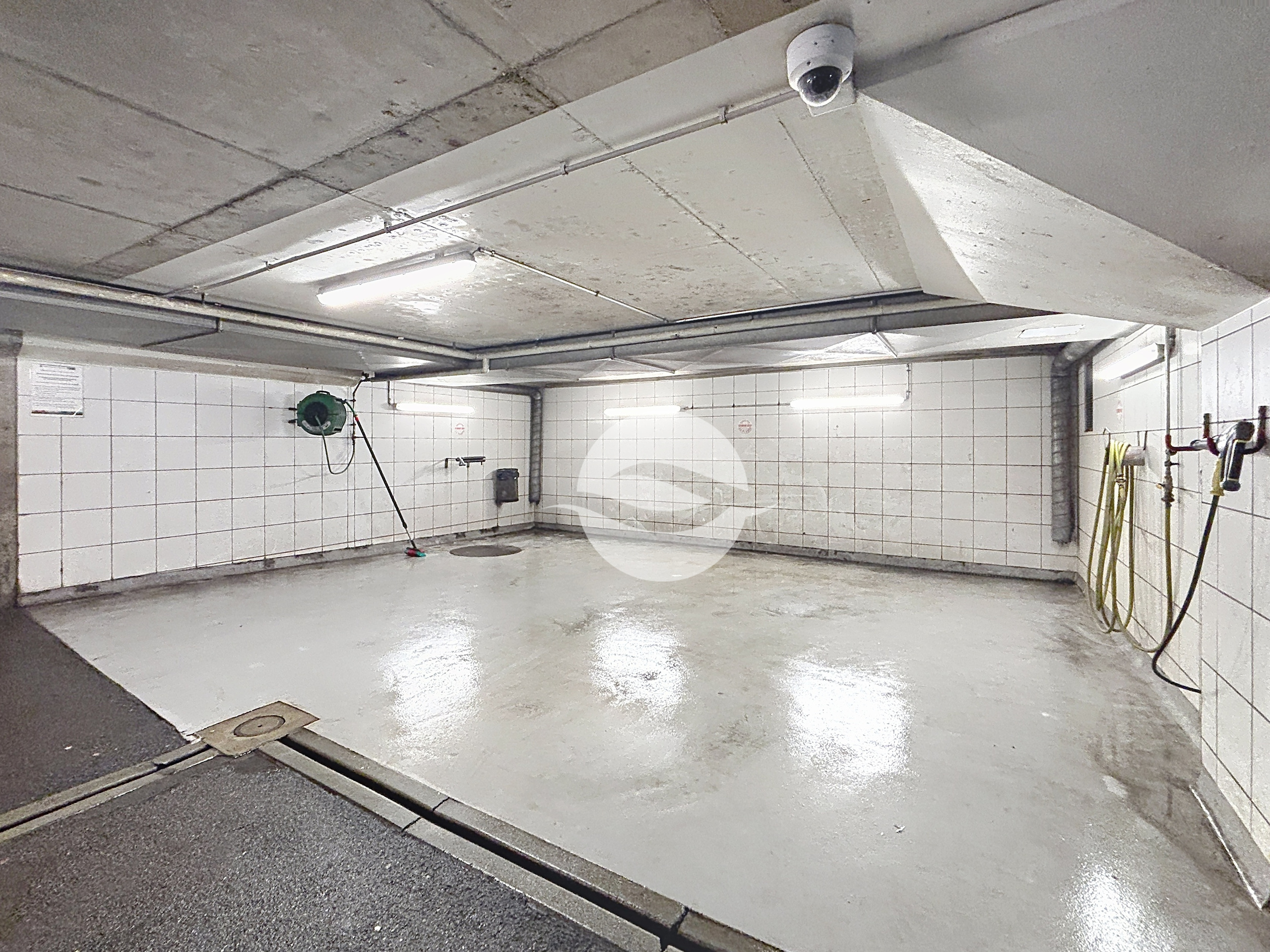 Place de lavage auto