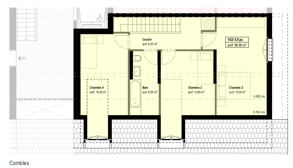 Plan de situation 2