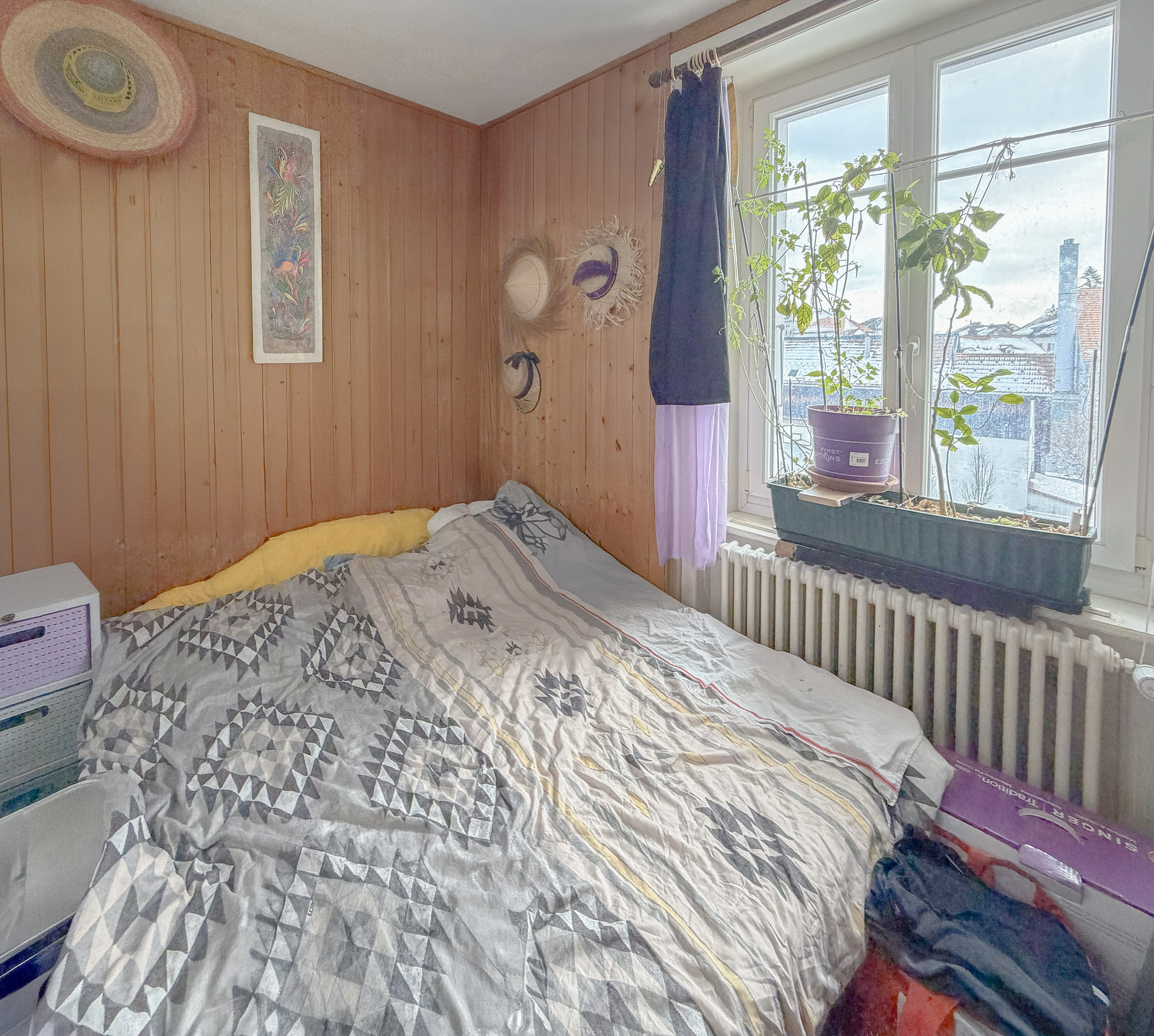 Appartement au 2ème étage - loué