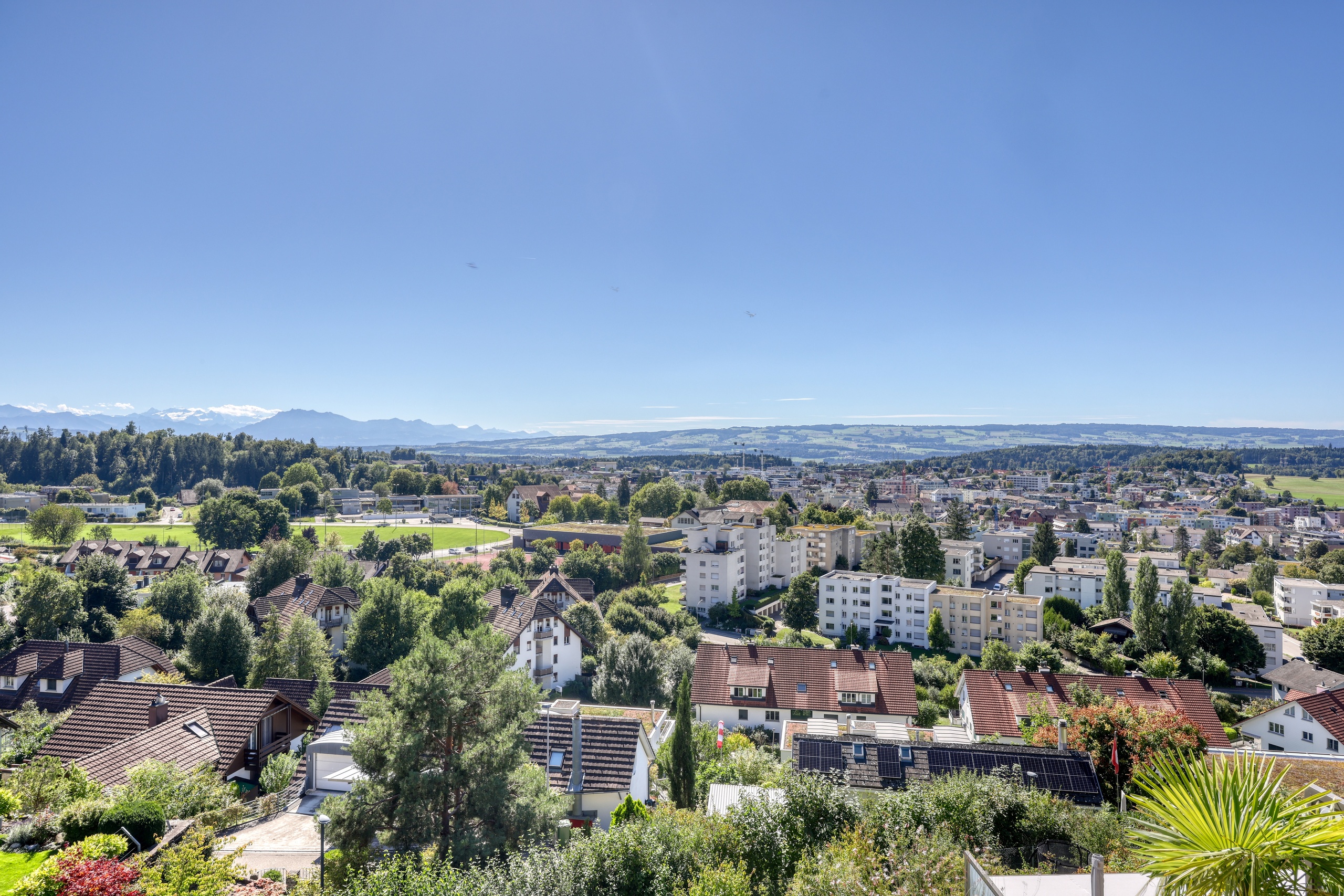 Vue extérieure