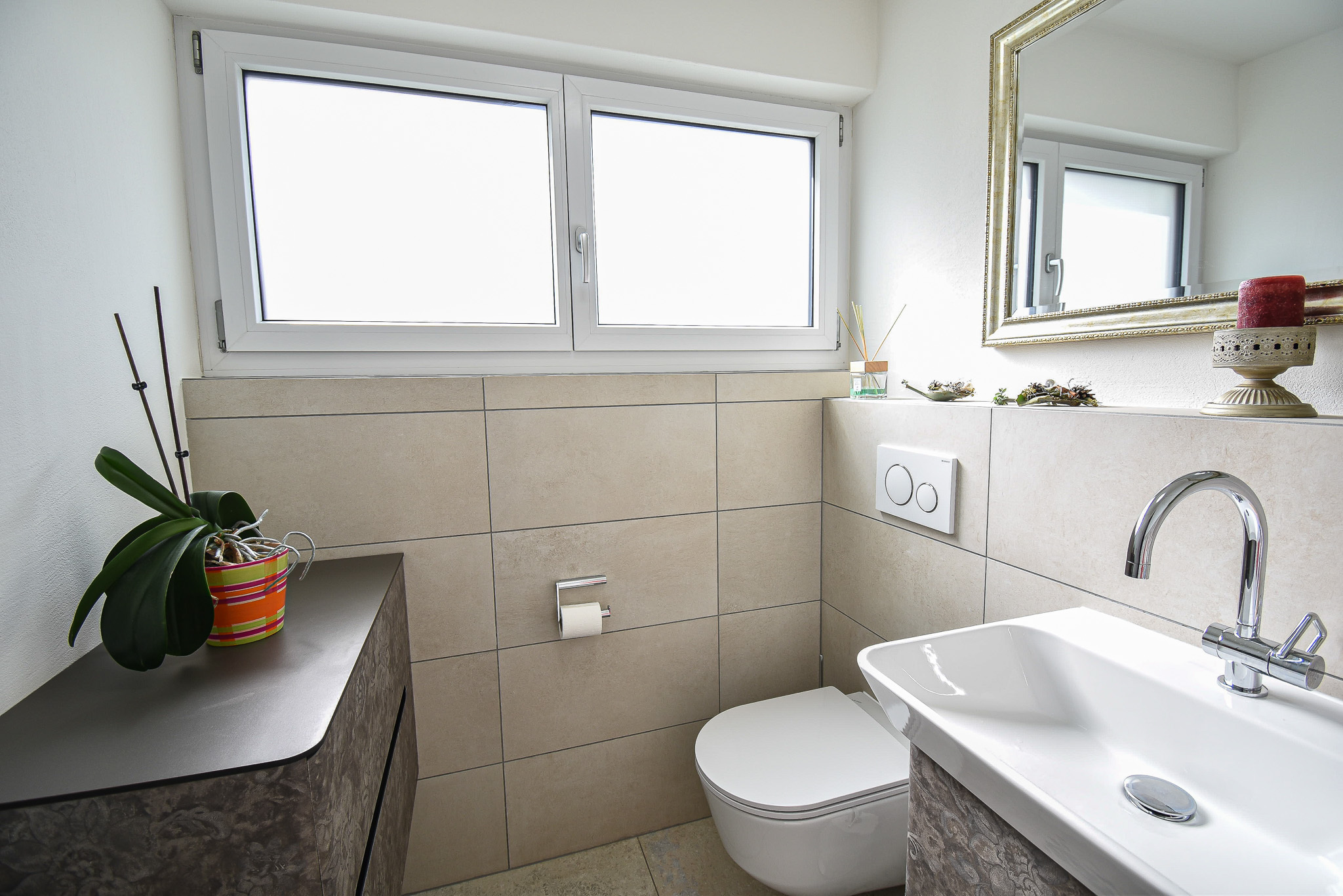 Separates WC im Erdgeschoss