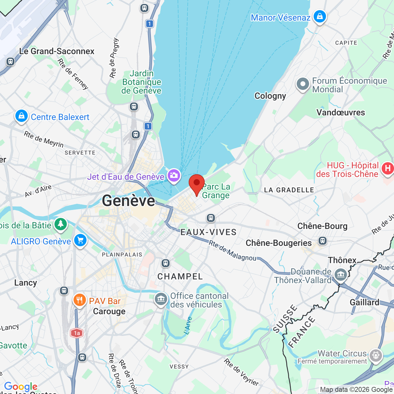 Plan de situation