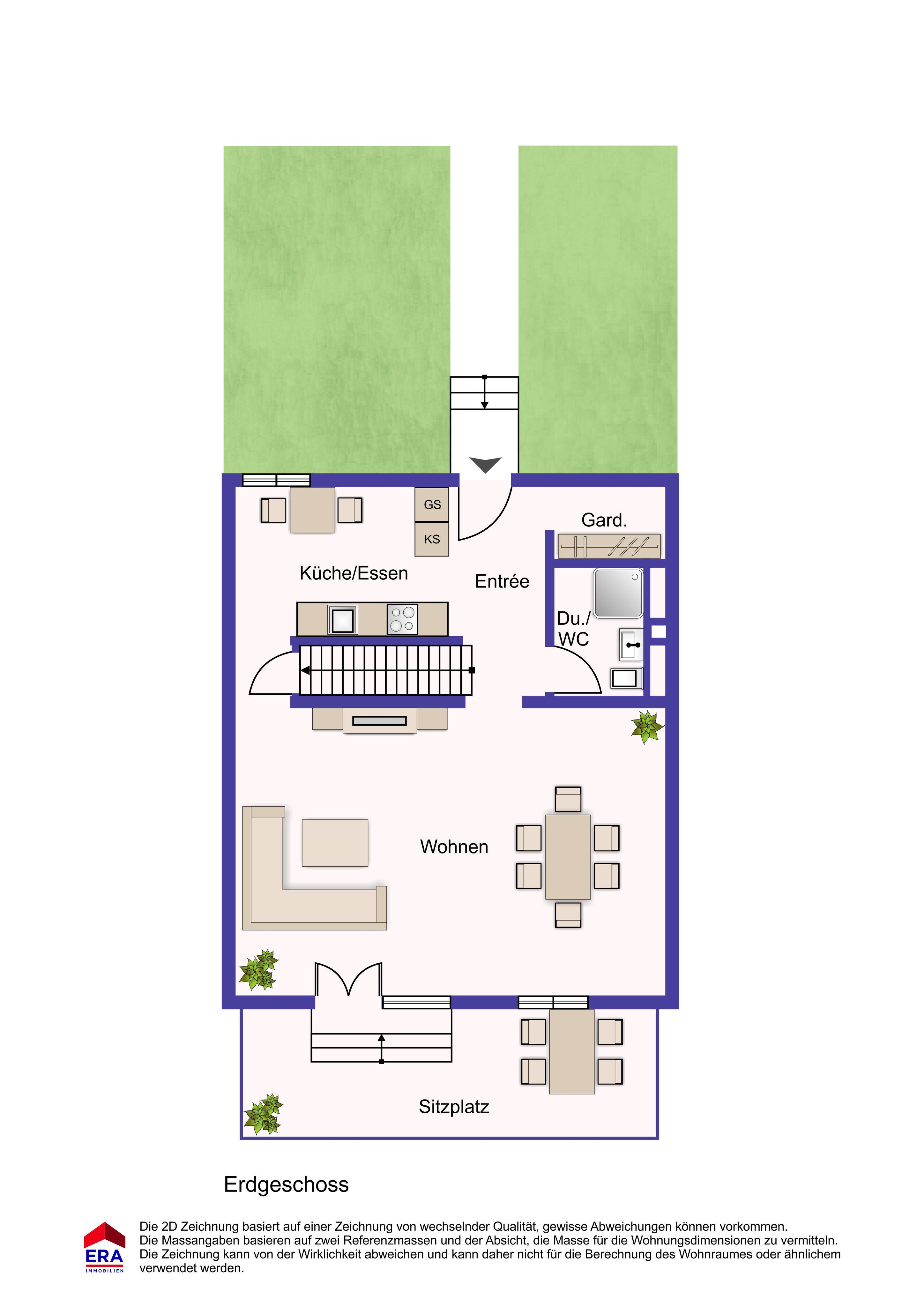 Grundriss EG Grundriss EG