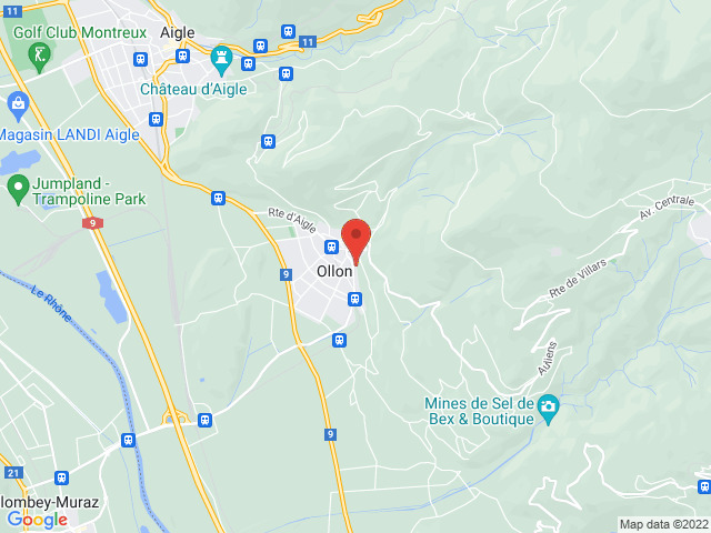 Immosol | Ollon | Plan de situation