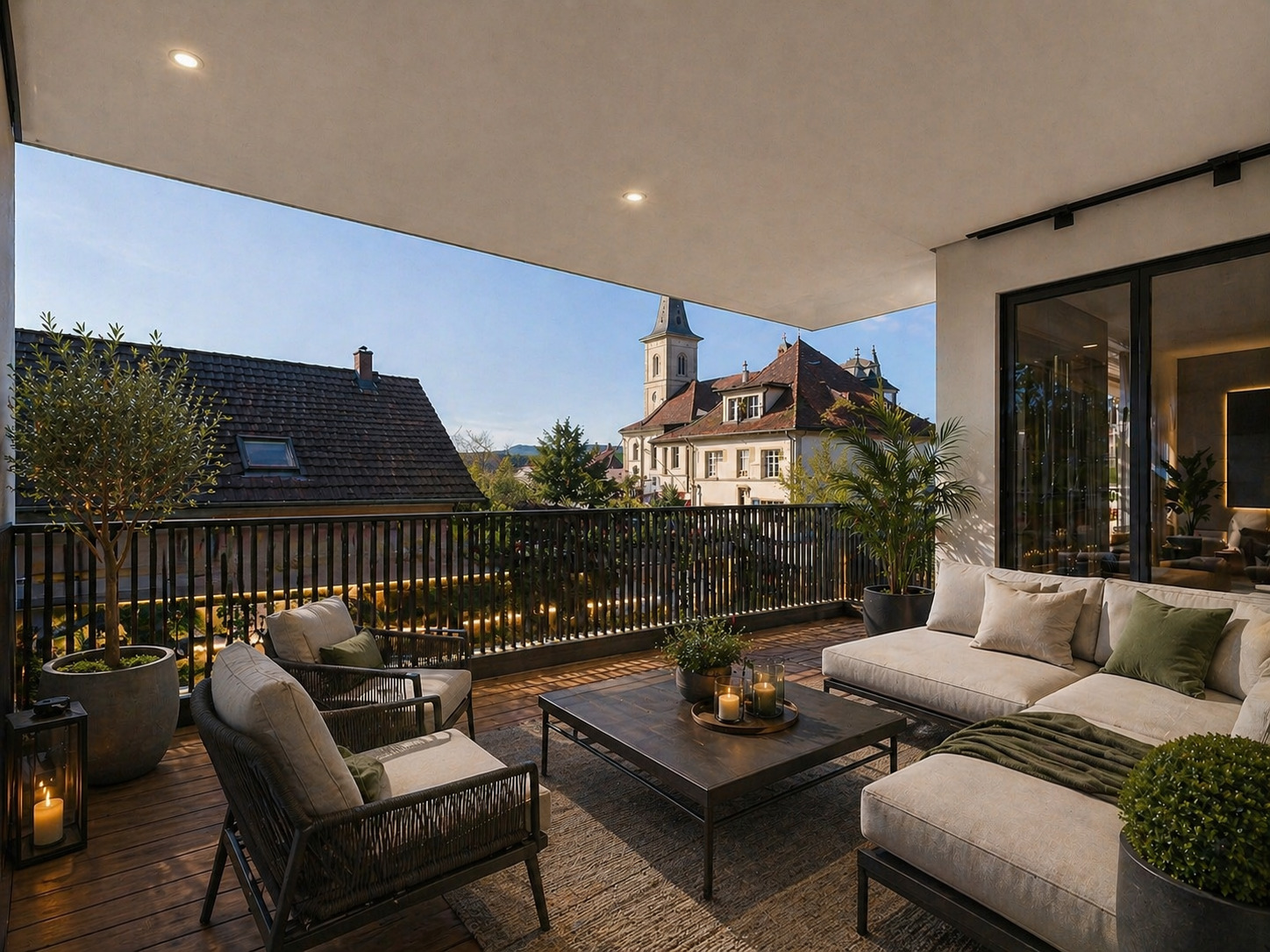 Balcon(image de synthèse)