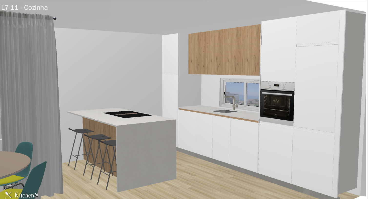 Cuisine (image de synthèse)