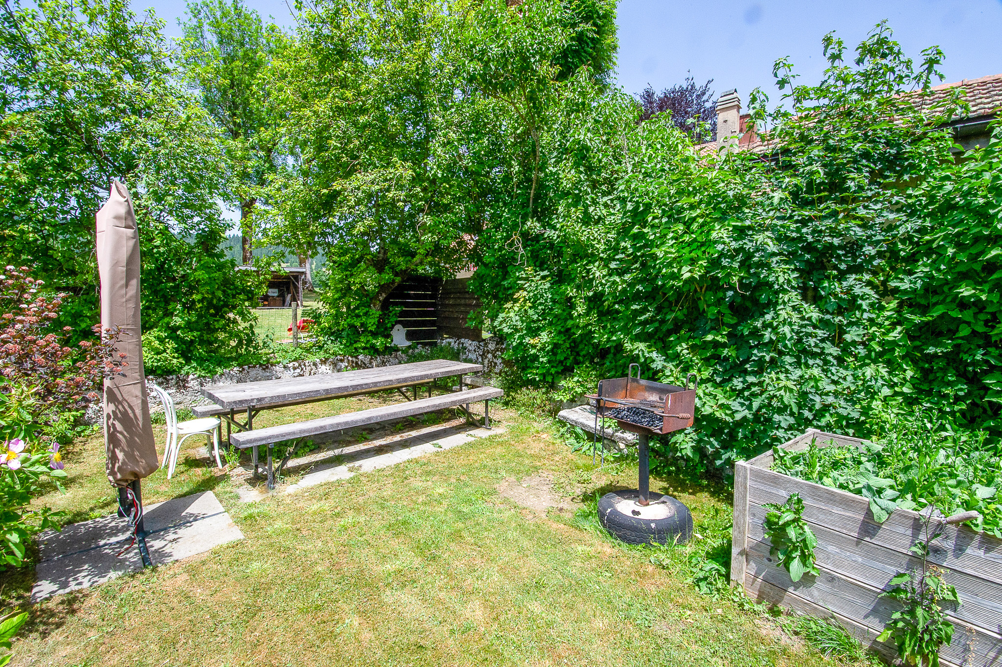 Maison indépendante - jardin Maison indépendante - jardin