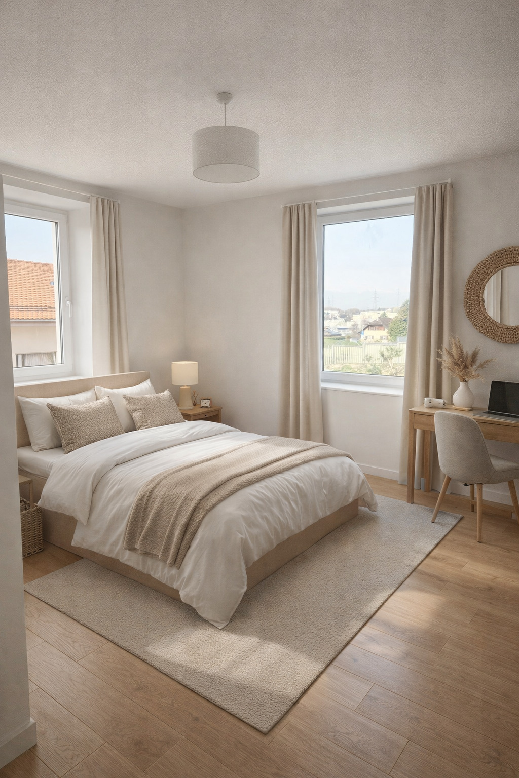 Crissier | Maison Jumelle F1 | Chambre 1 étage