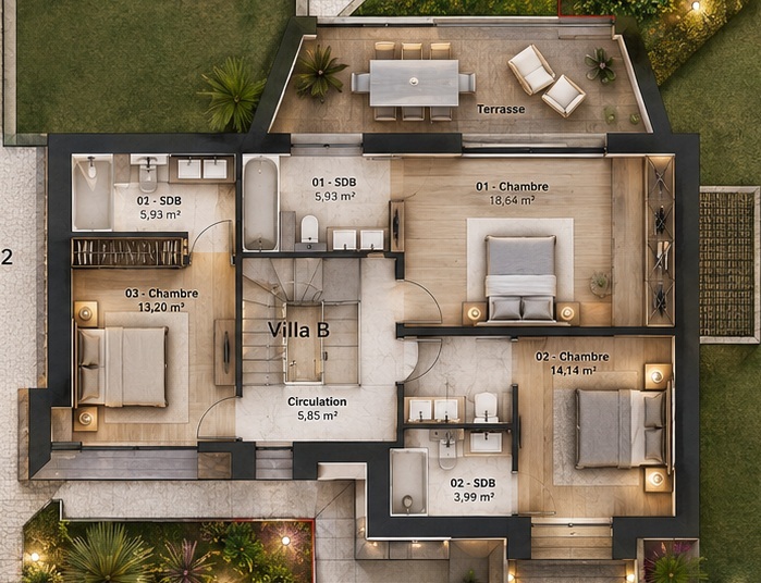 Plan 3