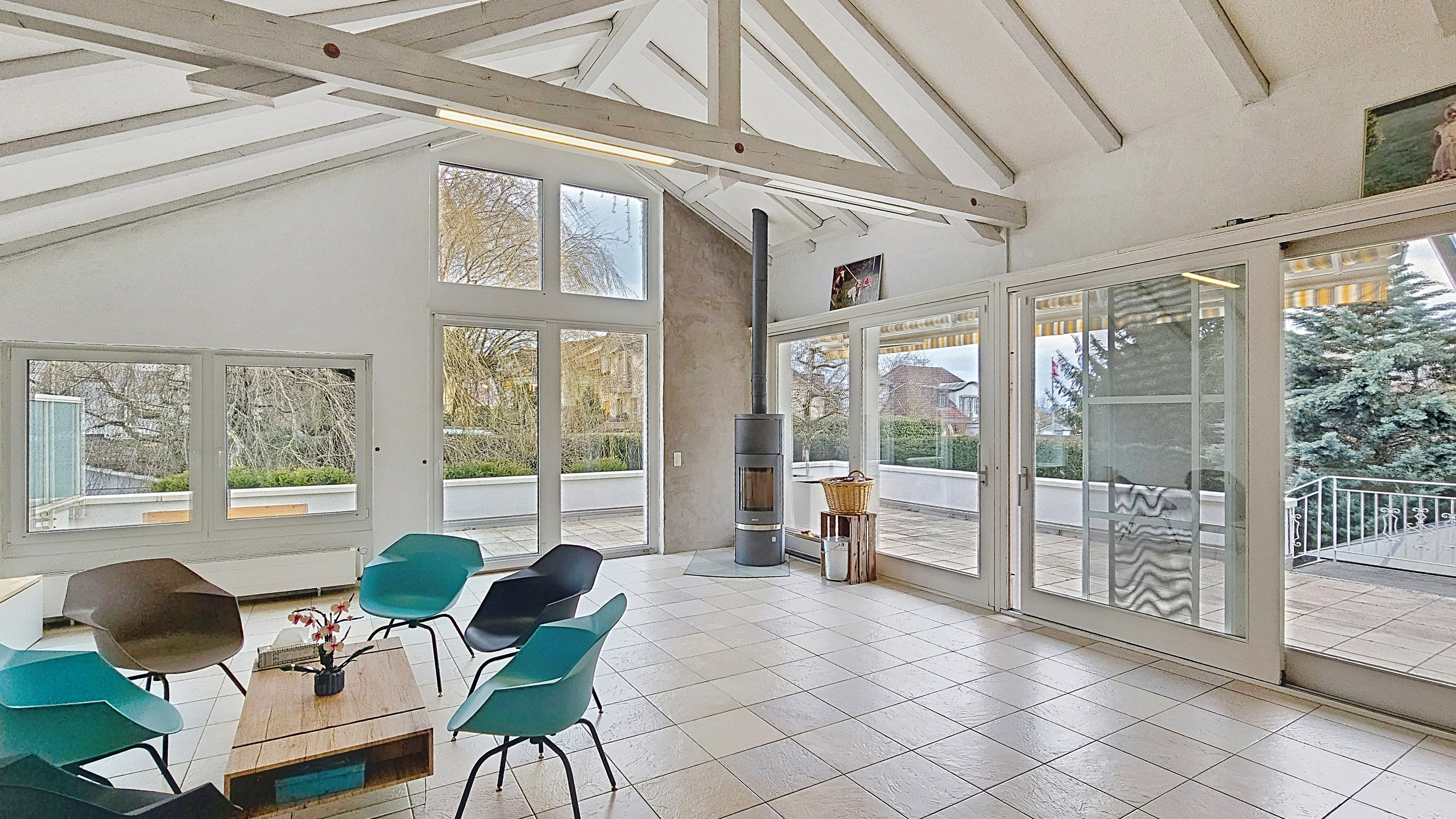 Espace séjour / salle à manger - 1er étage